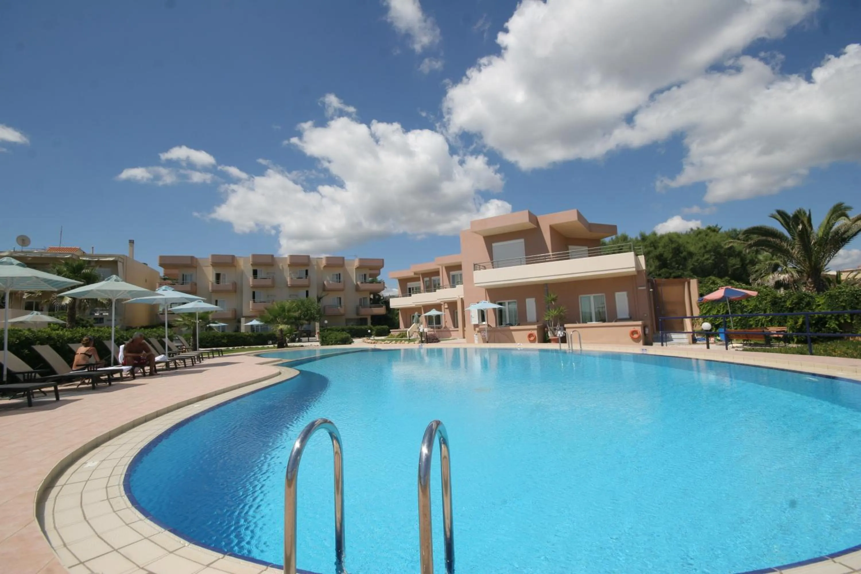 Swimming pool in Phaedra Hotel