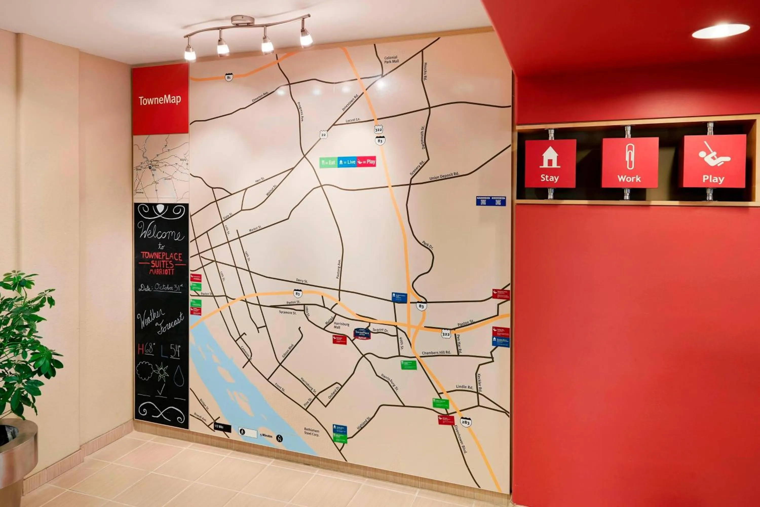 Other in TownePlace Suites by Marriott Harrisburg Hershey