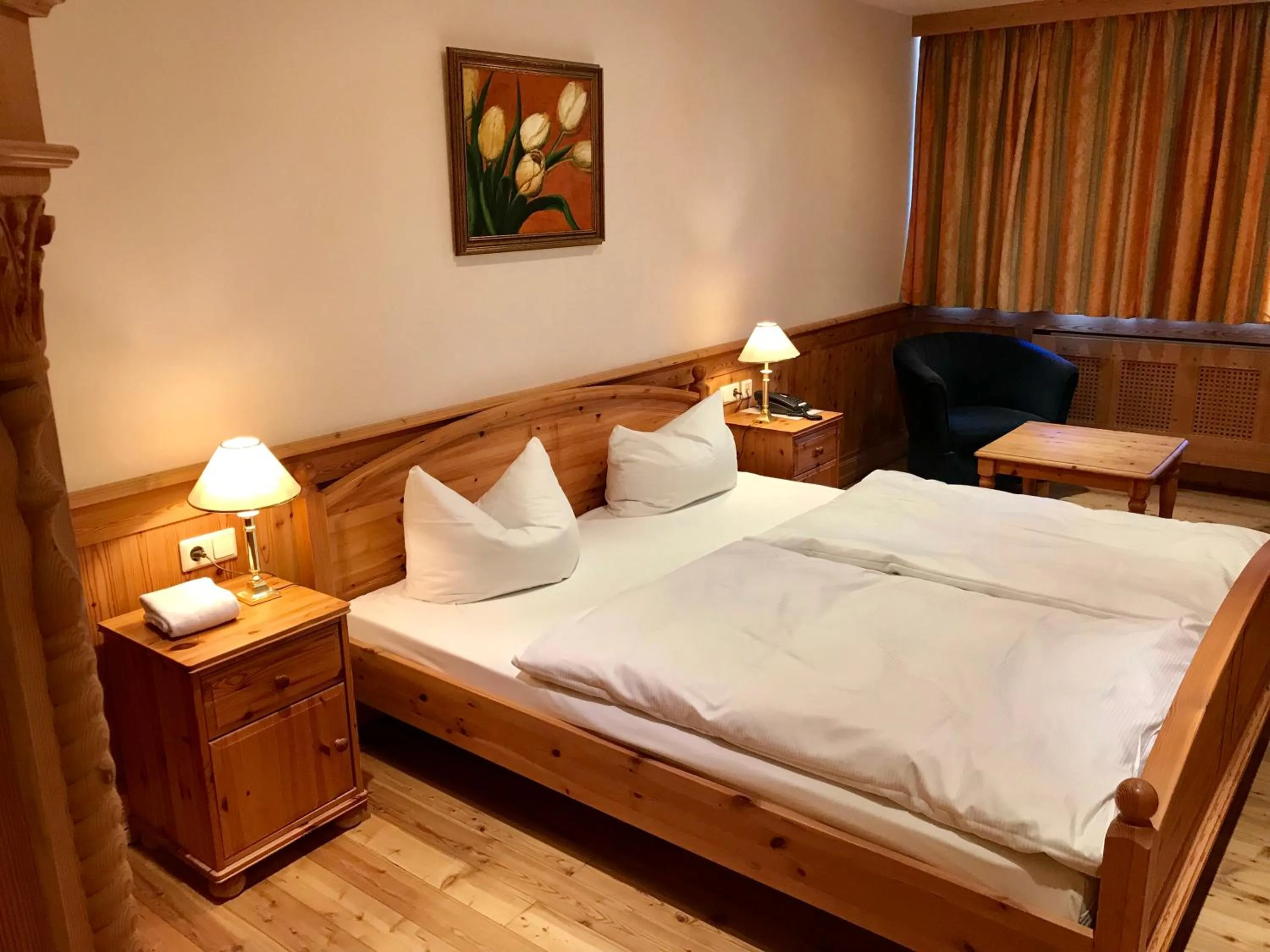 Bed in Schloss Diedersdorf