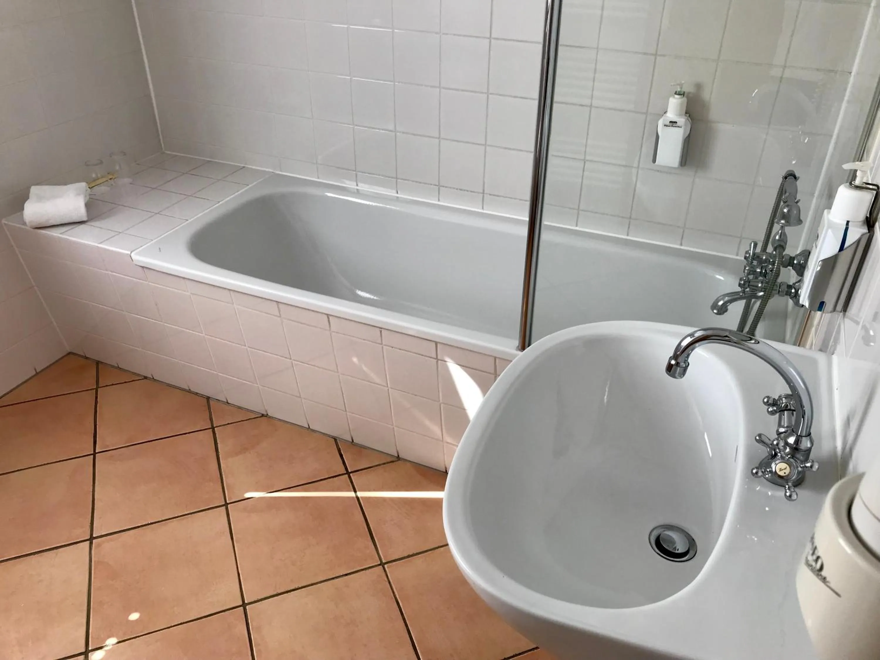 Bathroom in Schloss Diedersdorf