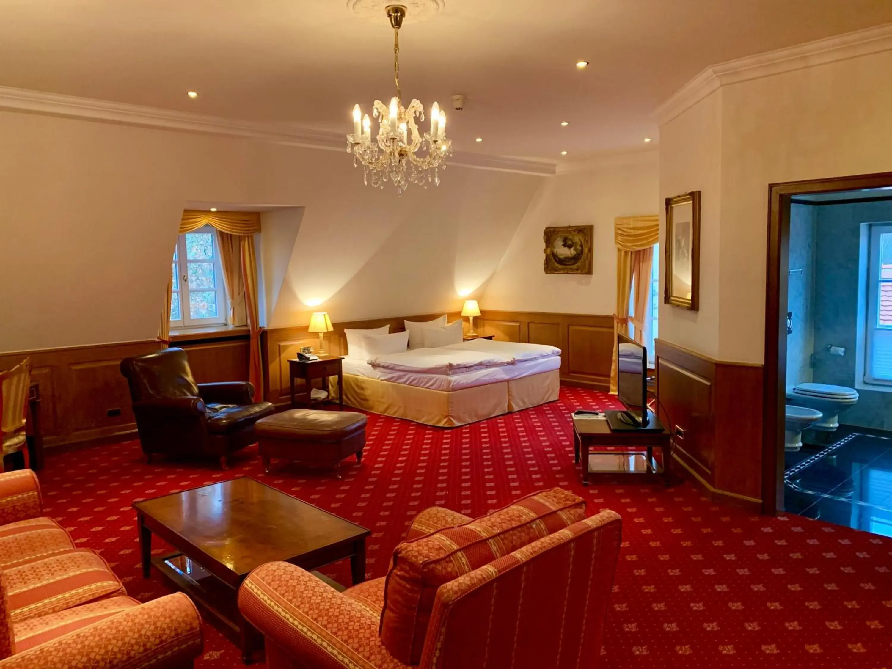 Suite - single occupancy in Schloss Diedersdorf Suite - single occupancy in Schloss Diedersdorf