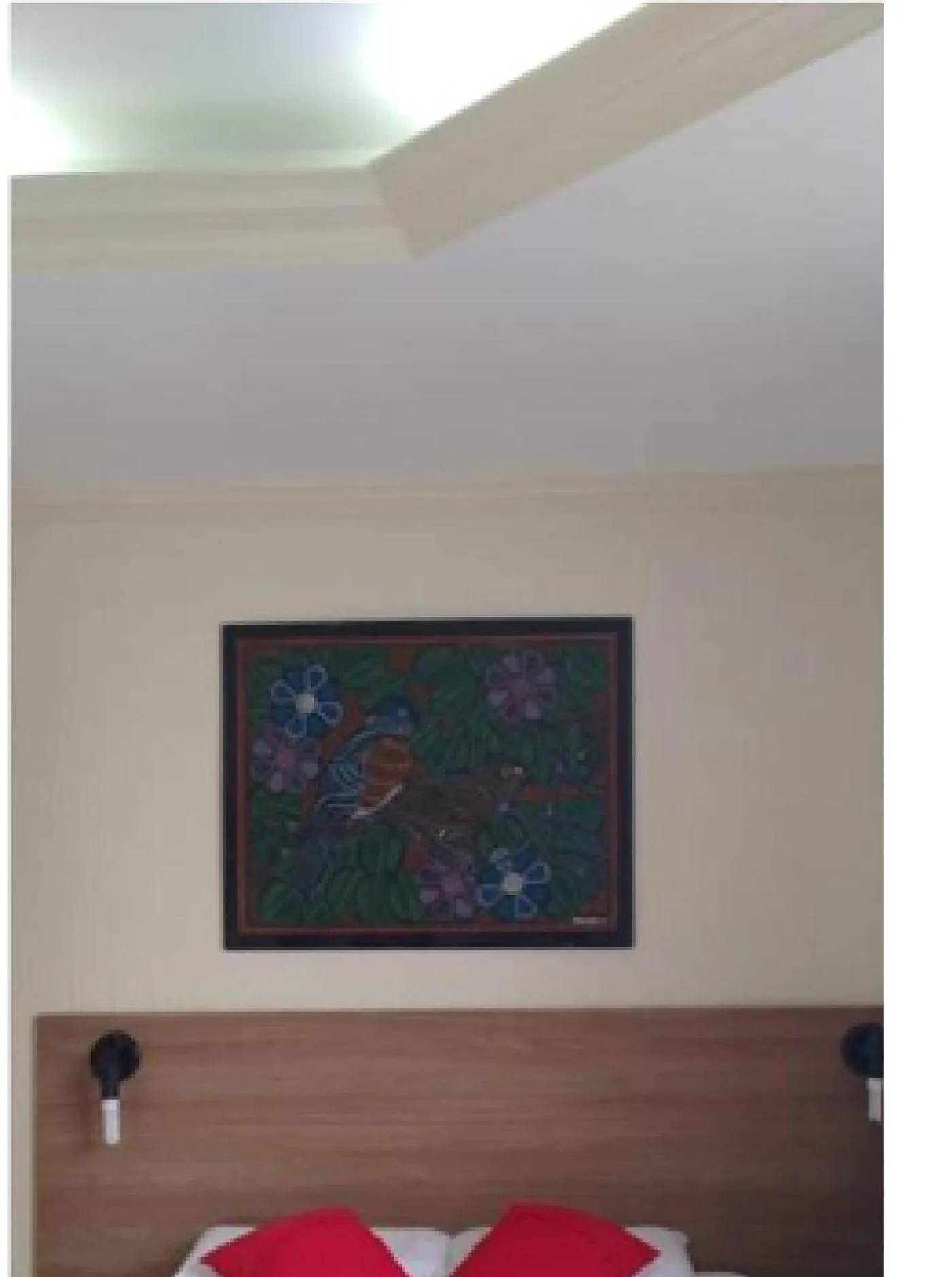 Bed in Hotel Central Gold