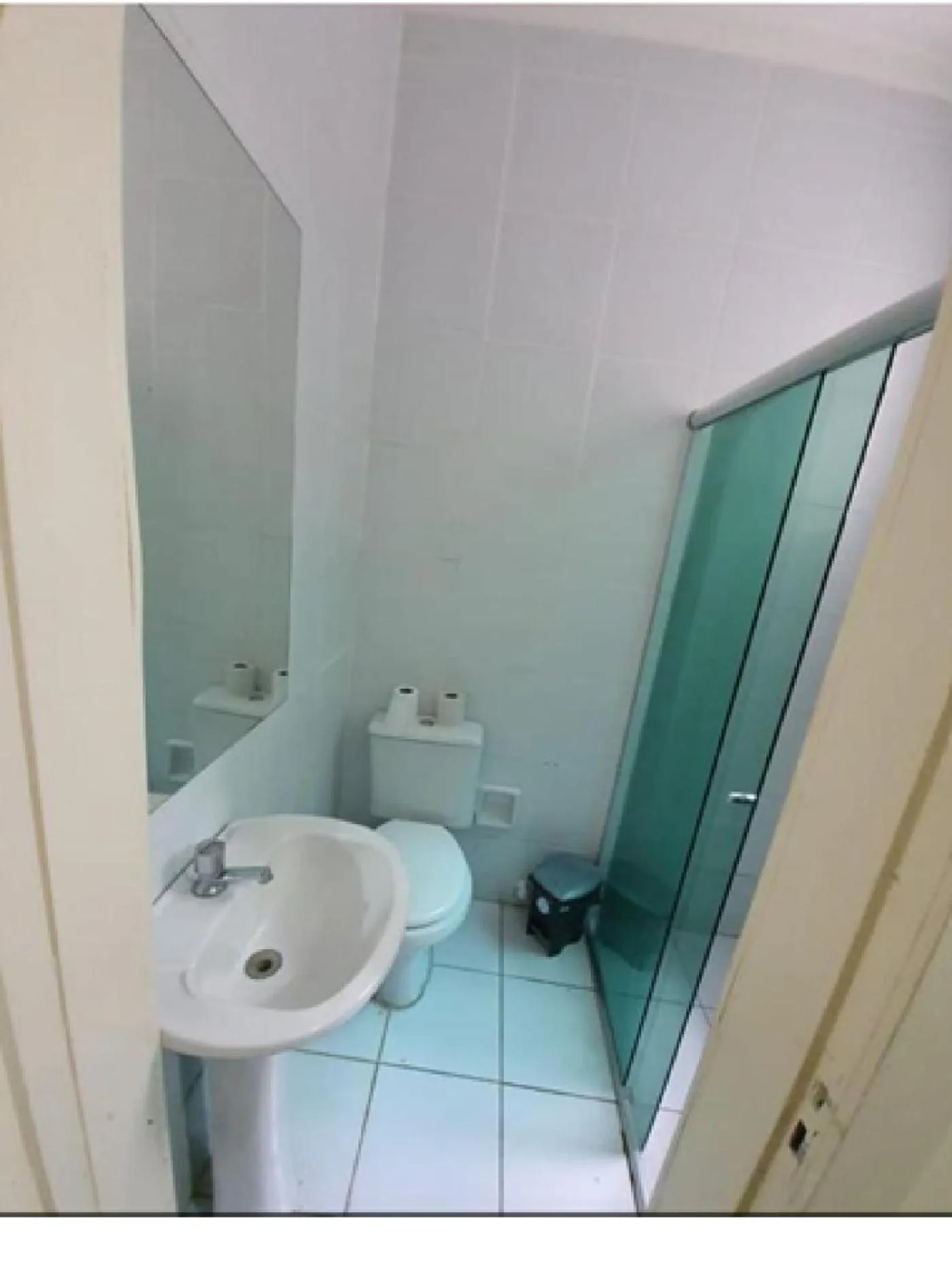 Bathroom in Hotel Central Gold