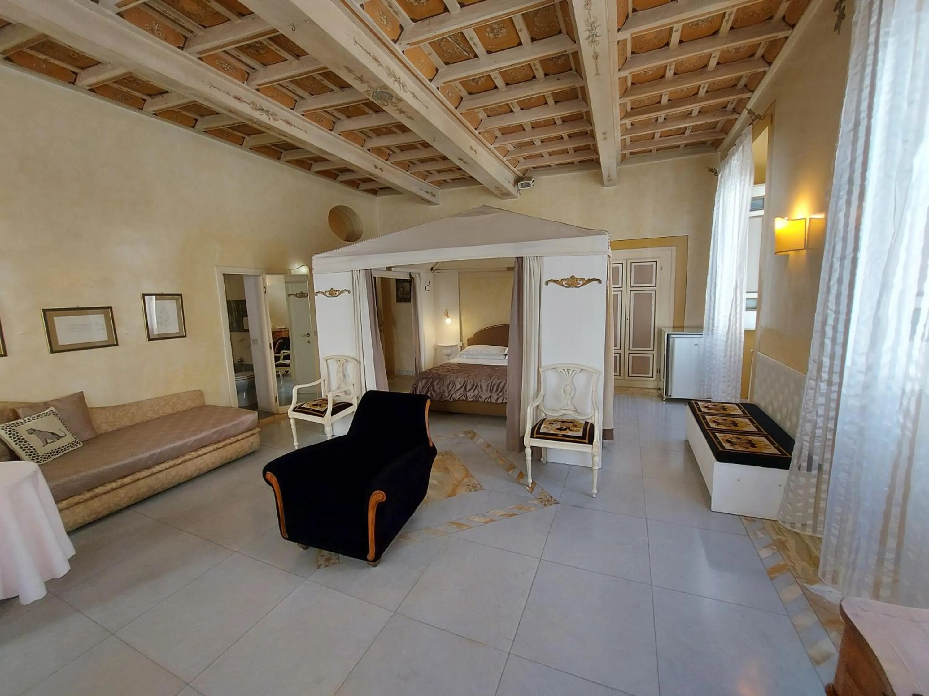 Bedroom, Bed in Residenza Al Corso Suites