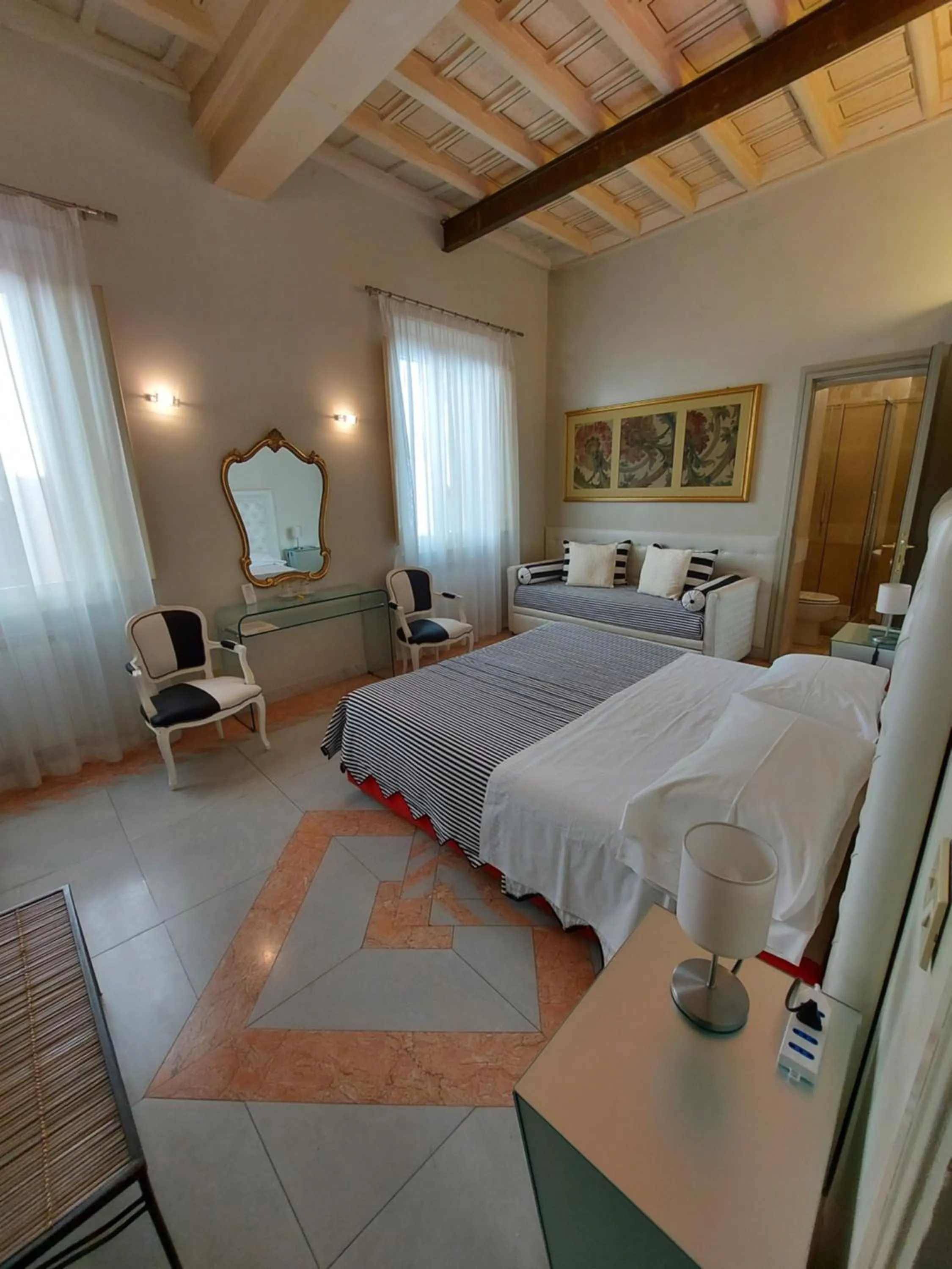 Bedroom, Bed in Residenza Al Corso Suites