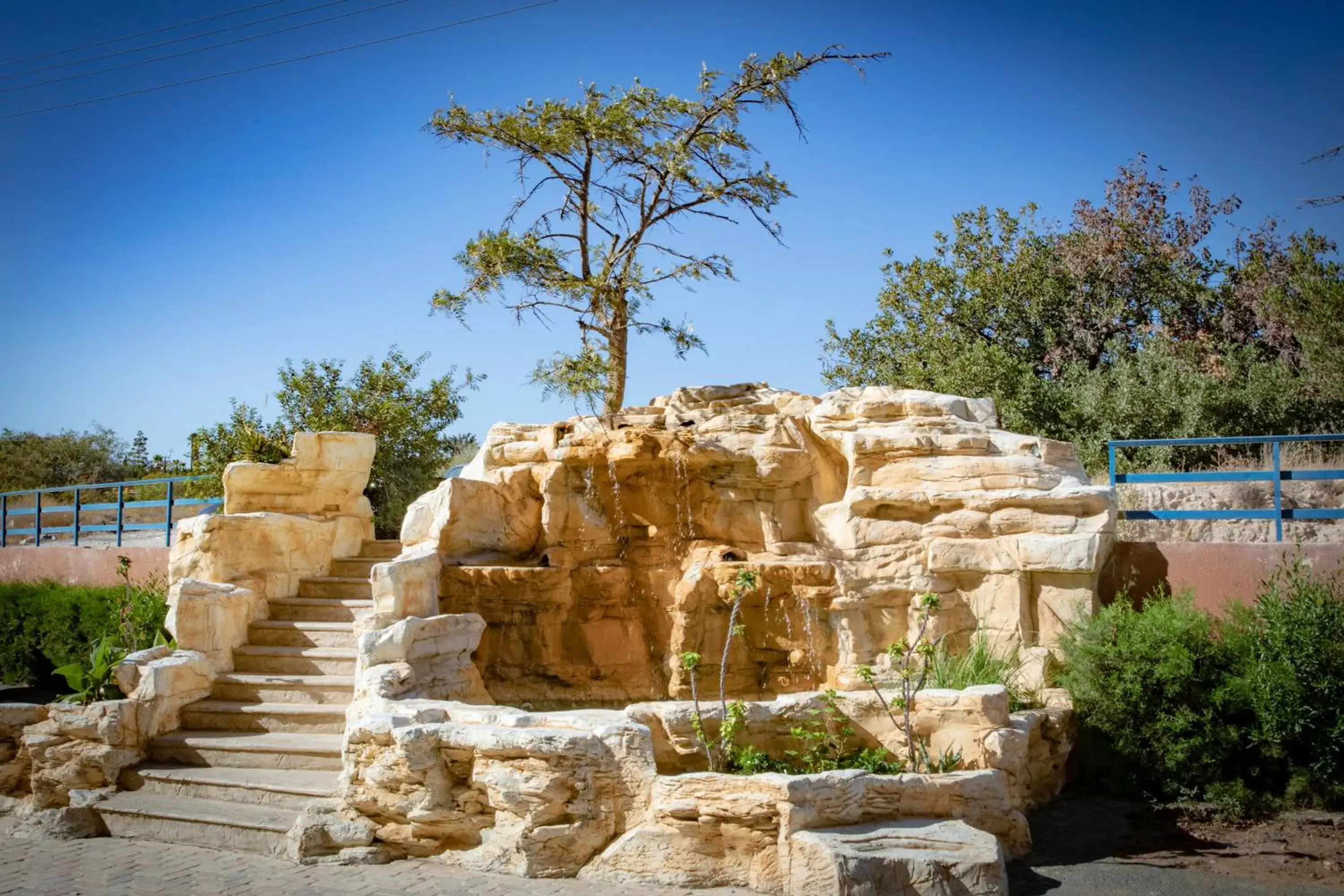 Landmark view in Navarria Blue Hotel Landmark view in Navarria Blue Hotel