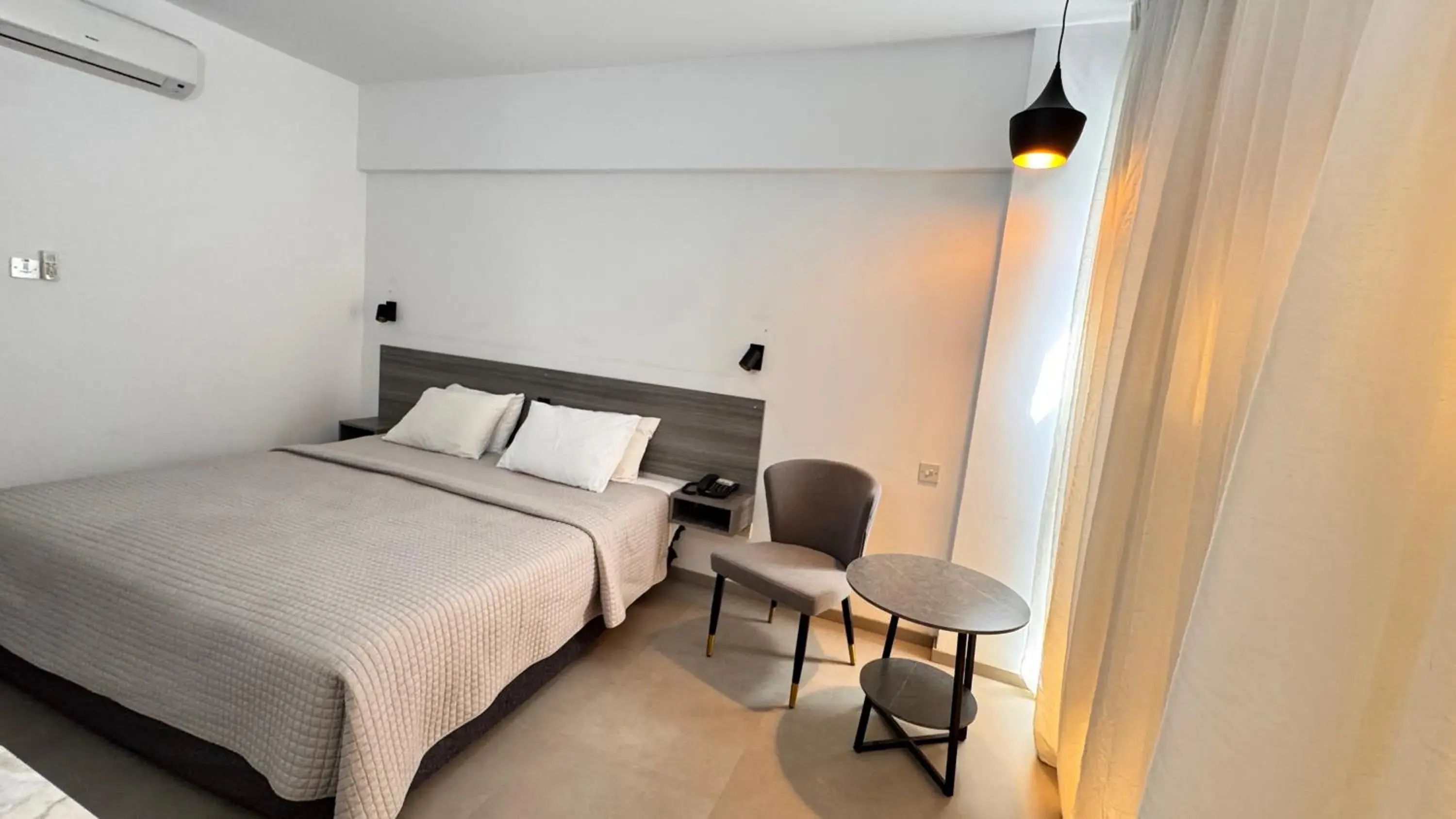 Photo of the whole room, Bed in Navarria Blue Hotel Photo of the whole room, Bed in Navarria Blue Hotel