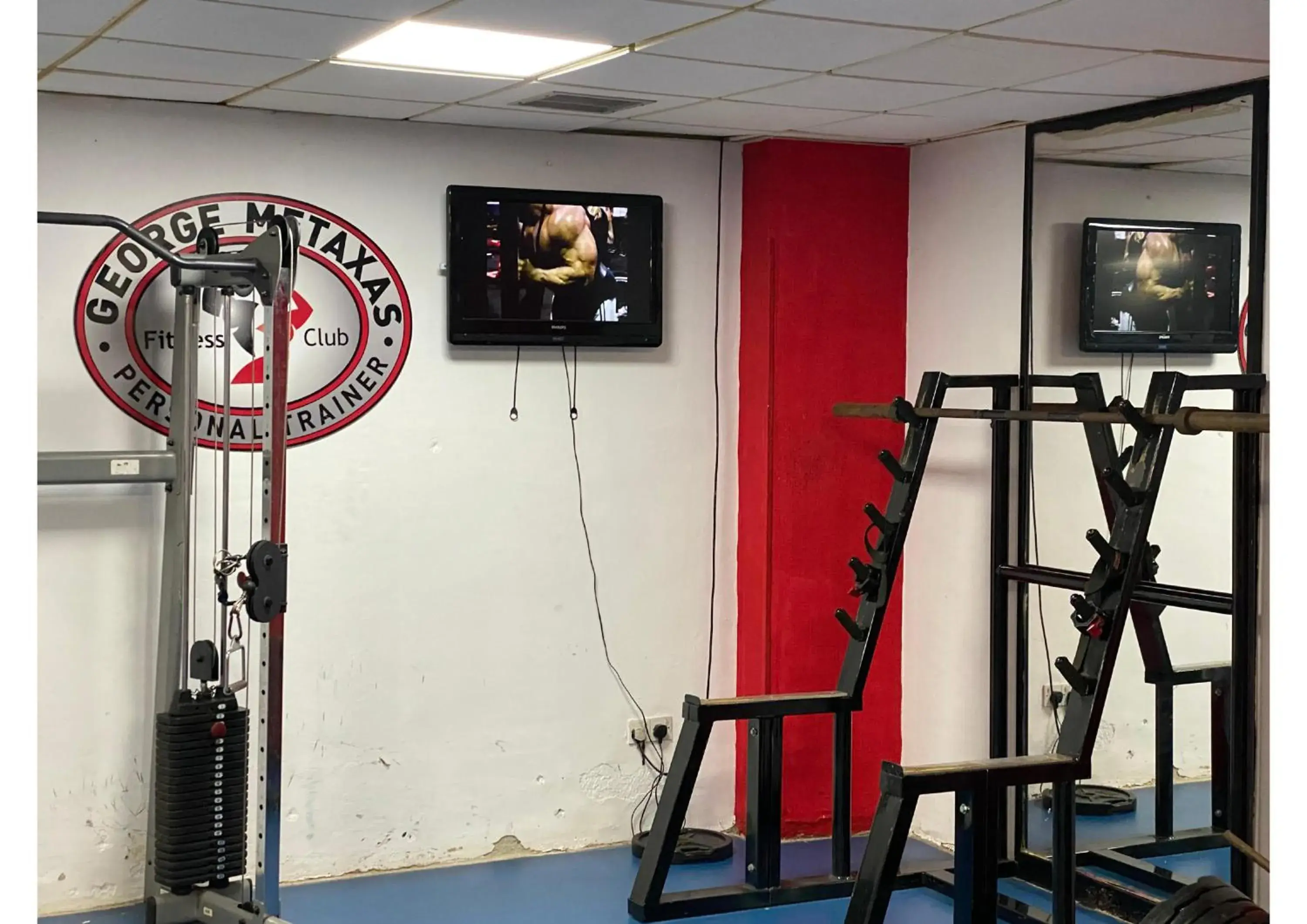 Fitness centre/facilities in Navarria Blue Hotel Fitness centre/facilities in Navarria Blue Hotel