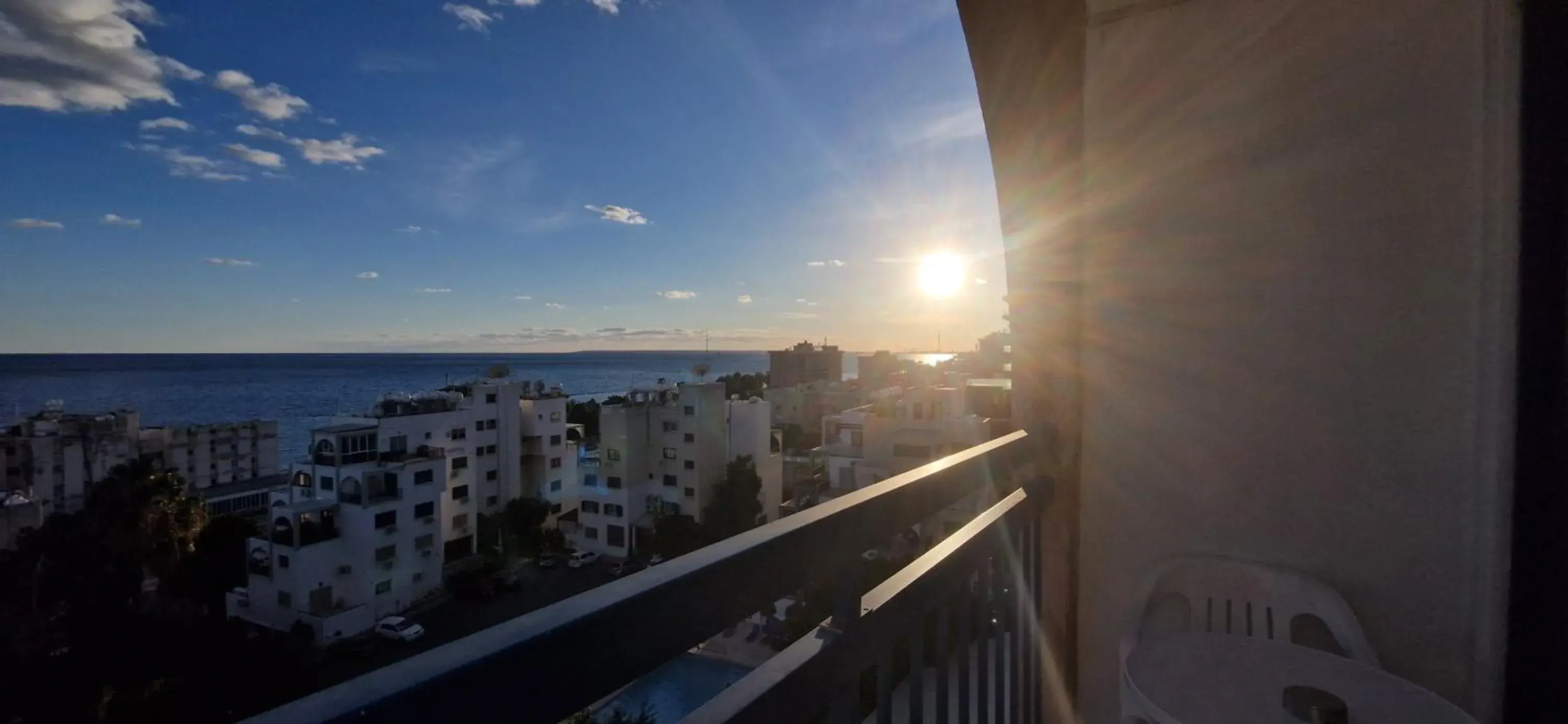 Sea view in Navarria Blue Hotel Sea view in Navarria Blue Hotel