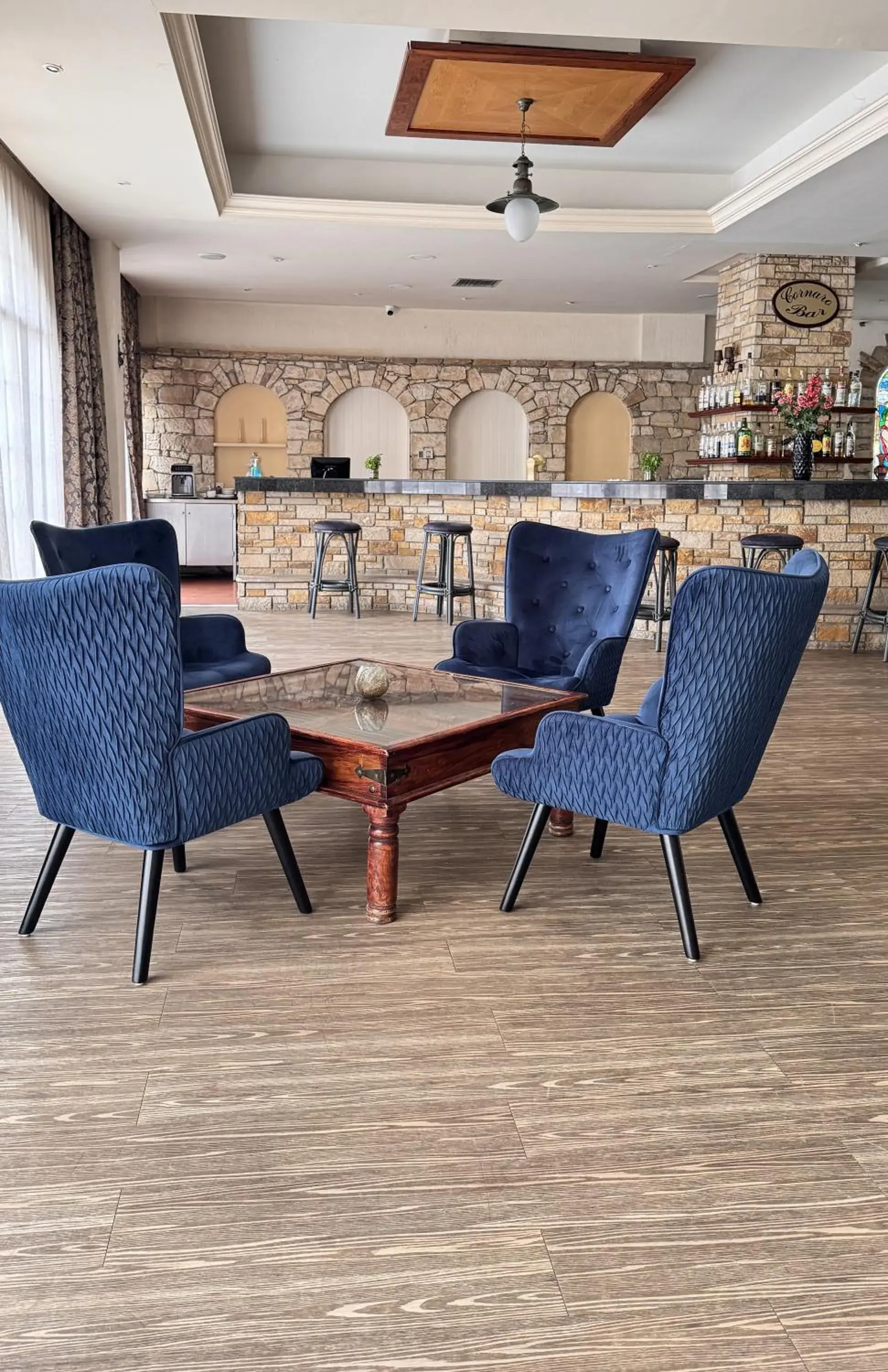 Lounge or bar in Navarria Blue Hotel Lounge or bar in Navarria Blue Hotel