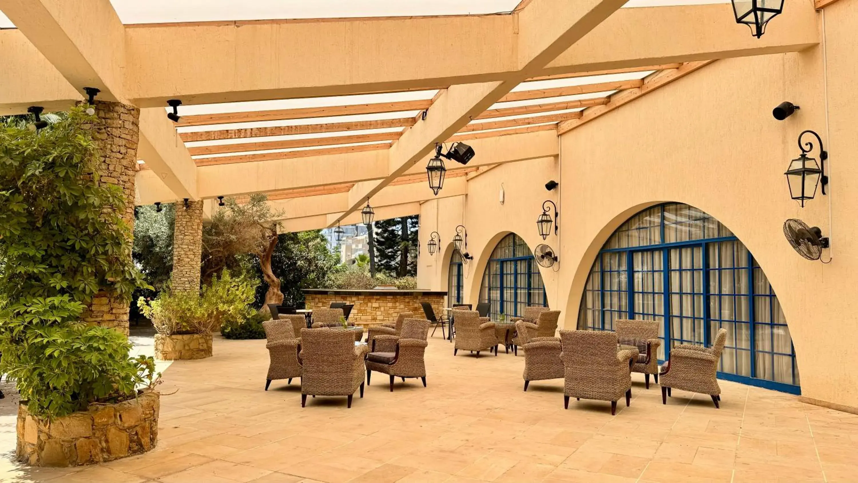 Restaurant/places to eat in Navarria Blue Hotel Restaurant/places to eat in Navarria Blue Hotel