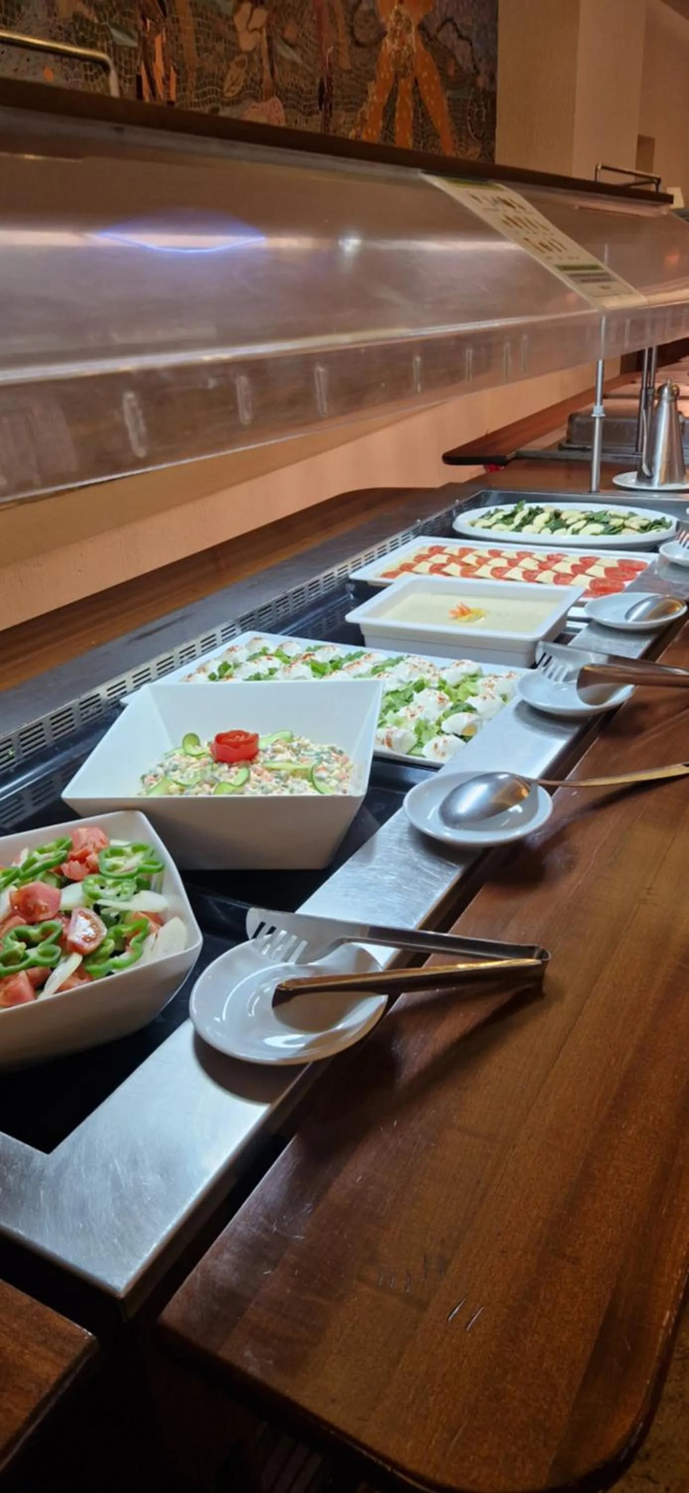 Food in Navarria Blue Hotel