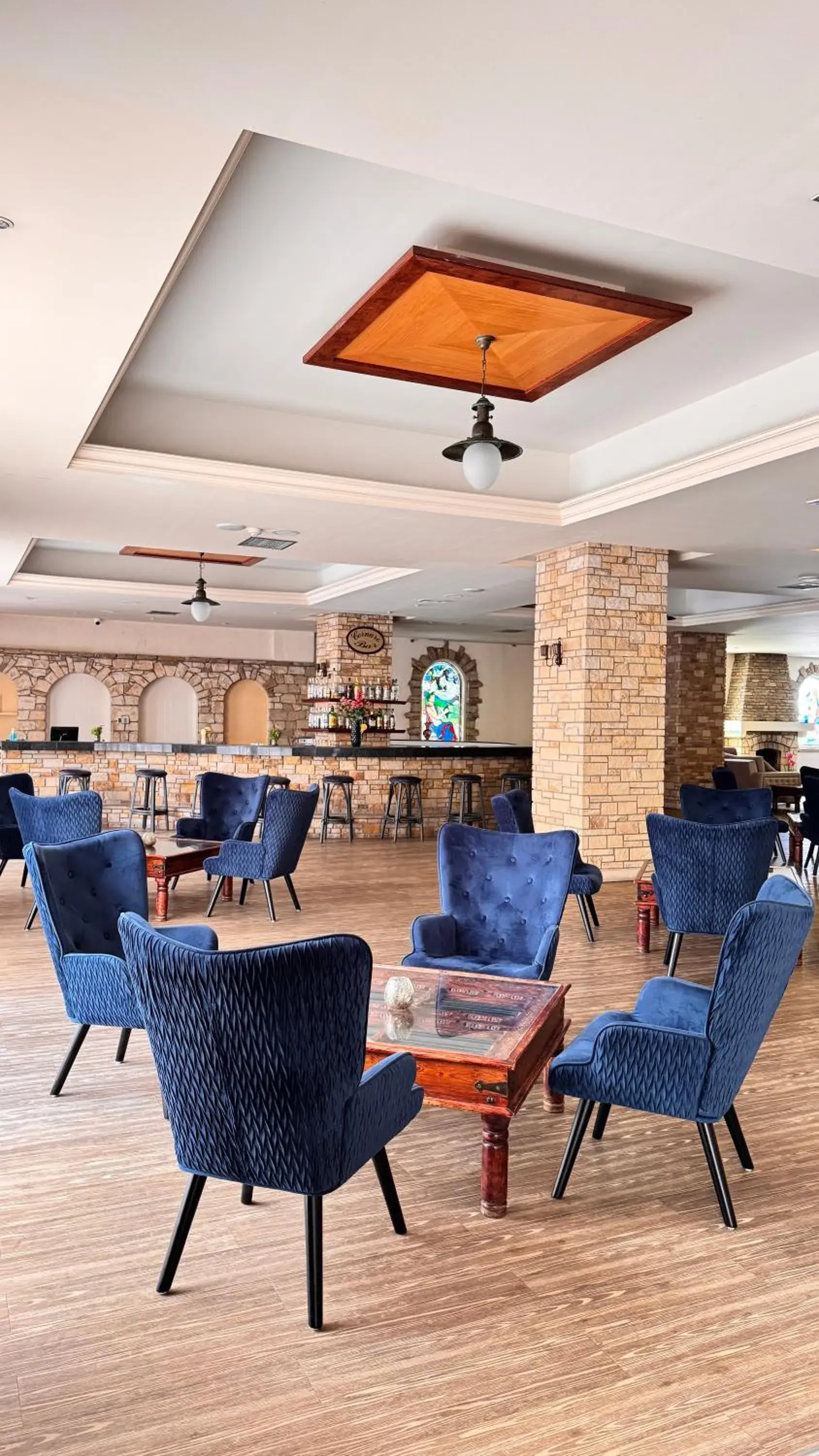 Living room in Navarria Blue Hotel Living room in Navarria Blue Hotel