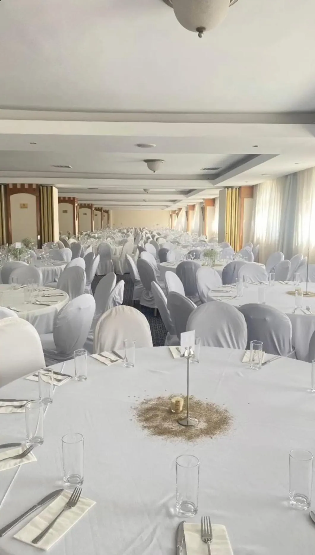 Banquet/Function facilities in Navarria Blue Hotel