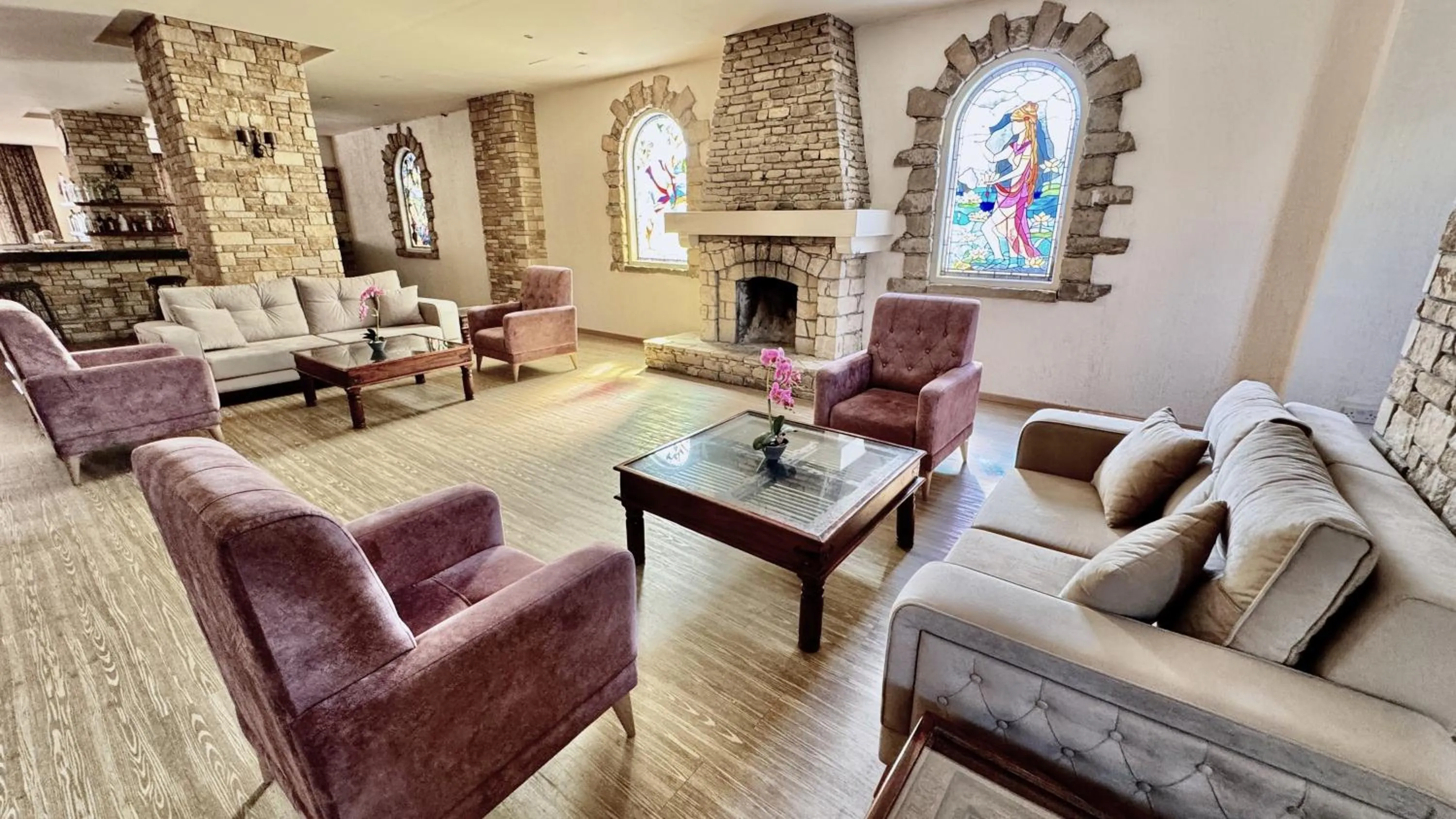 Living room in Navarria Blue Hotel