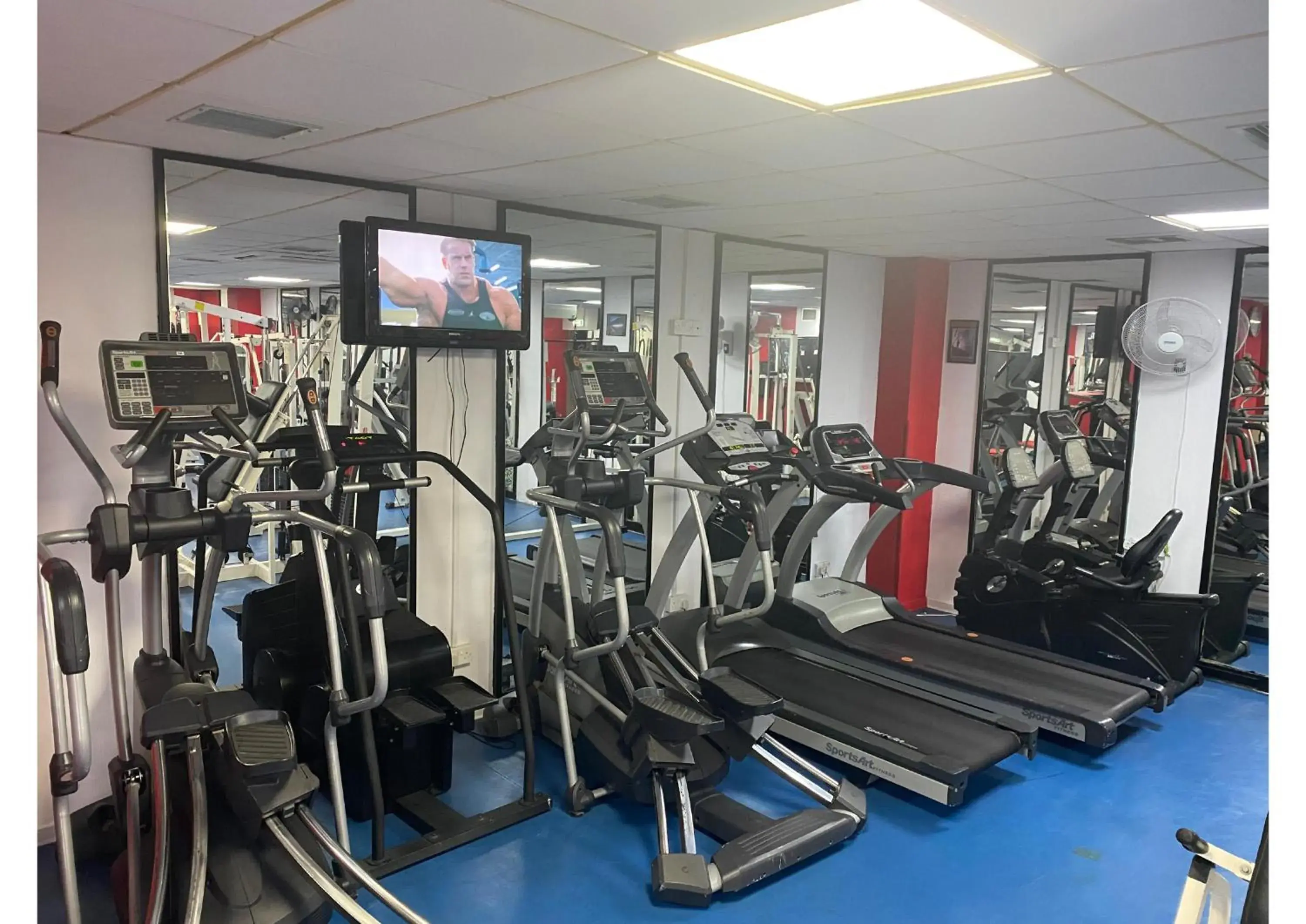 Fitness centre/facilities in Navarria Blue Hotel Fitness centre/facilities in Navarria Blue Hotel