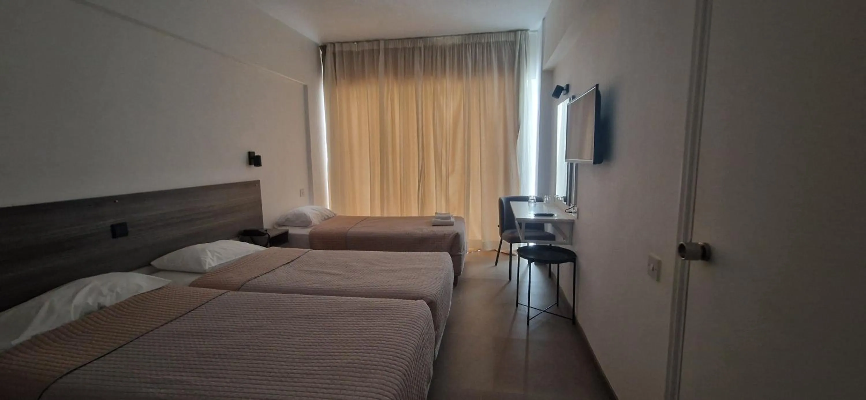 Photo of the whole room, Bed in Navarria Blue Hotel