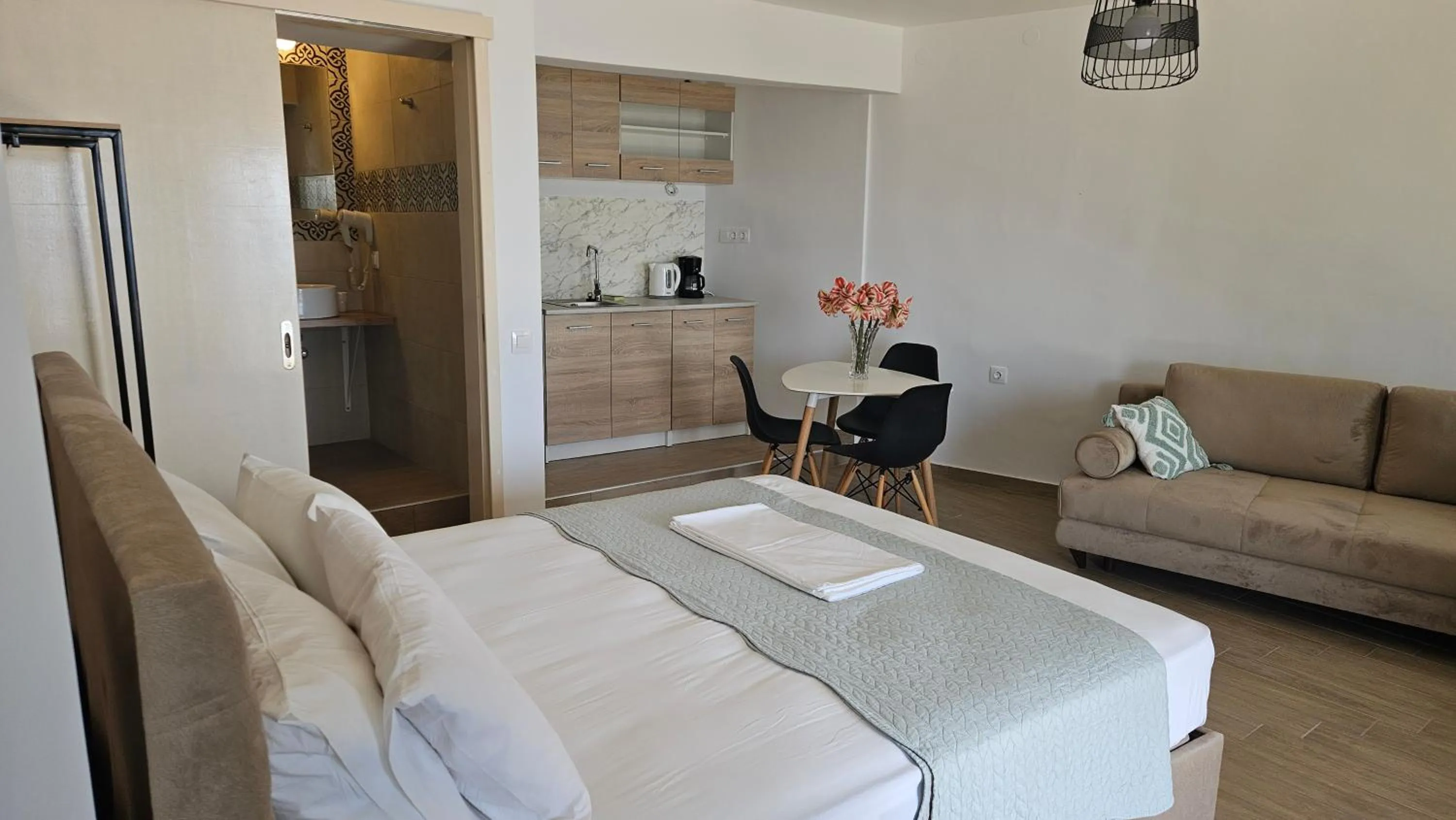 Studio with Sea View in Akteon Rooms