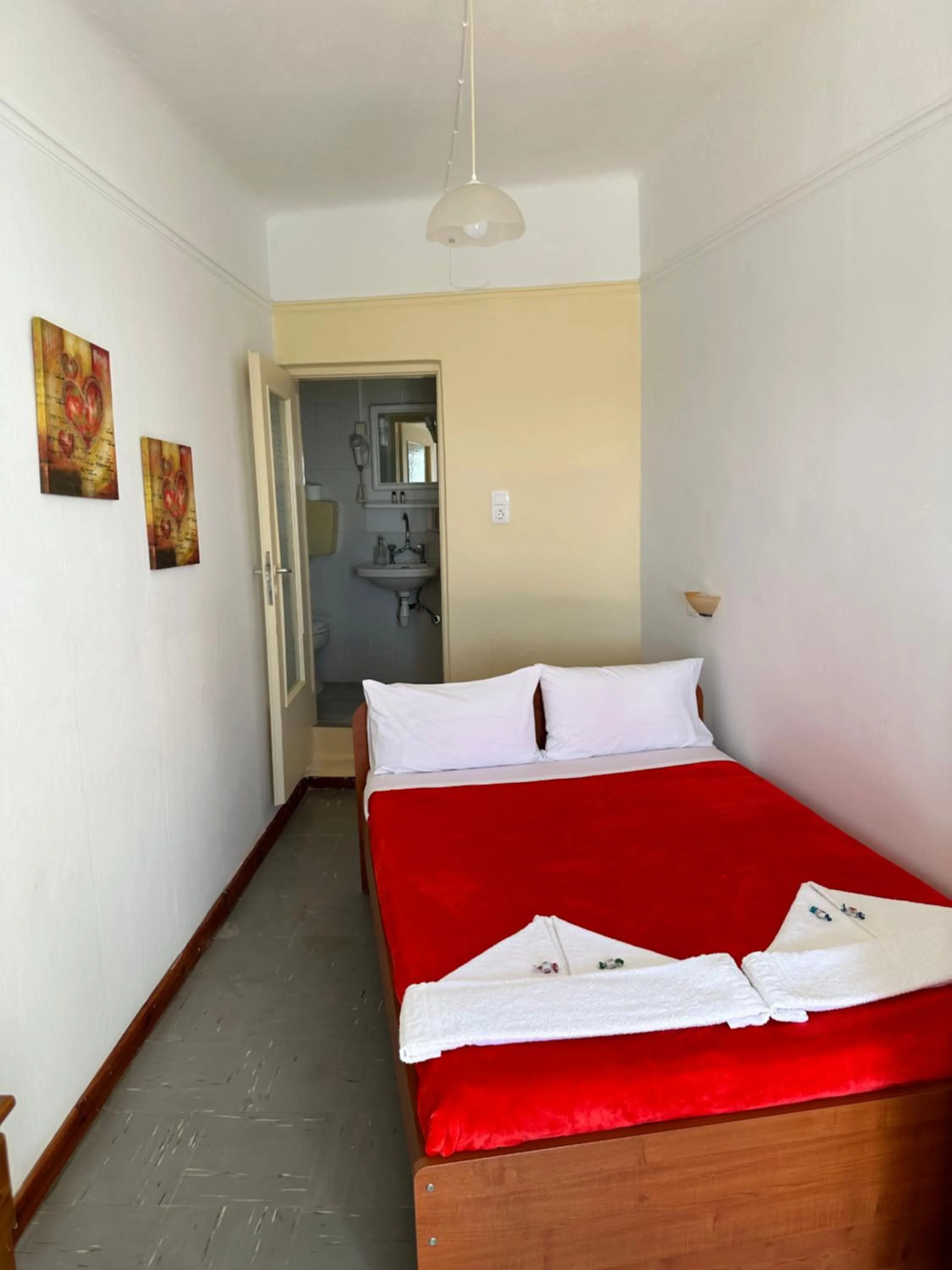 Single Room with Sea View in Akteon Rooms