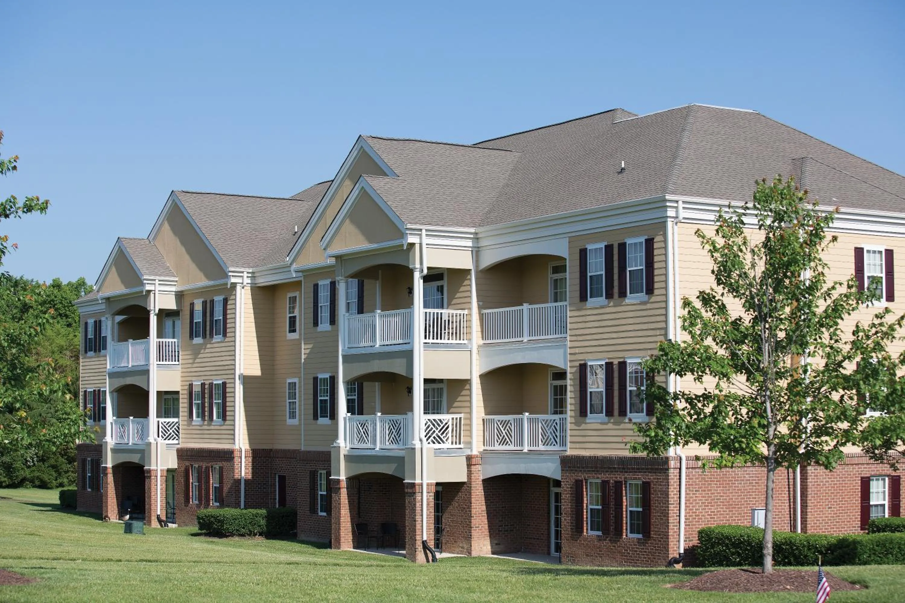 Property building in Club Wyndham Governors Green