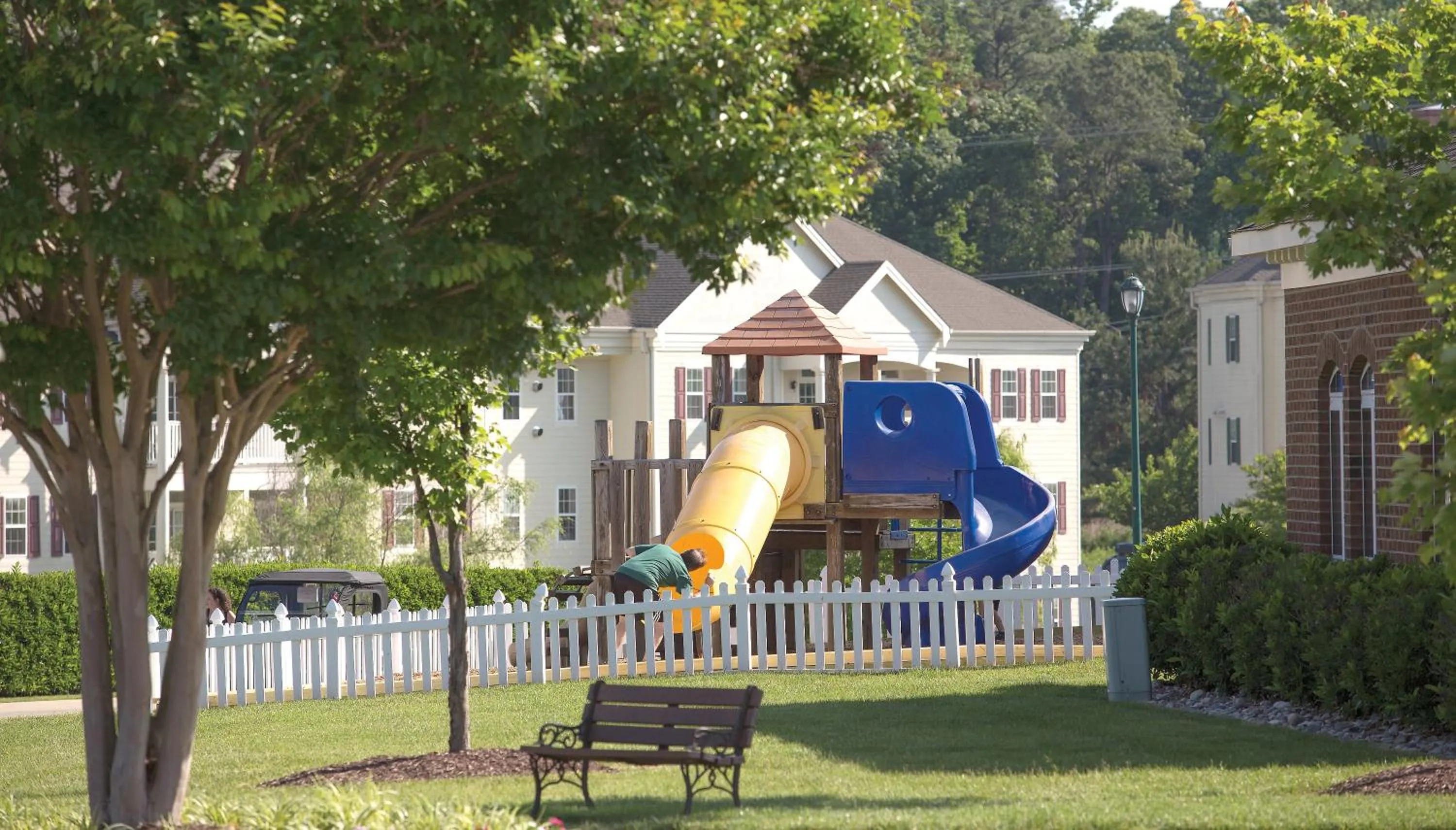 Children play ground in Club Wyndham Governors Green