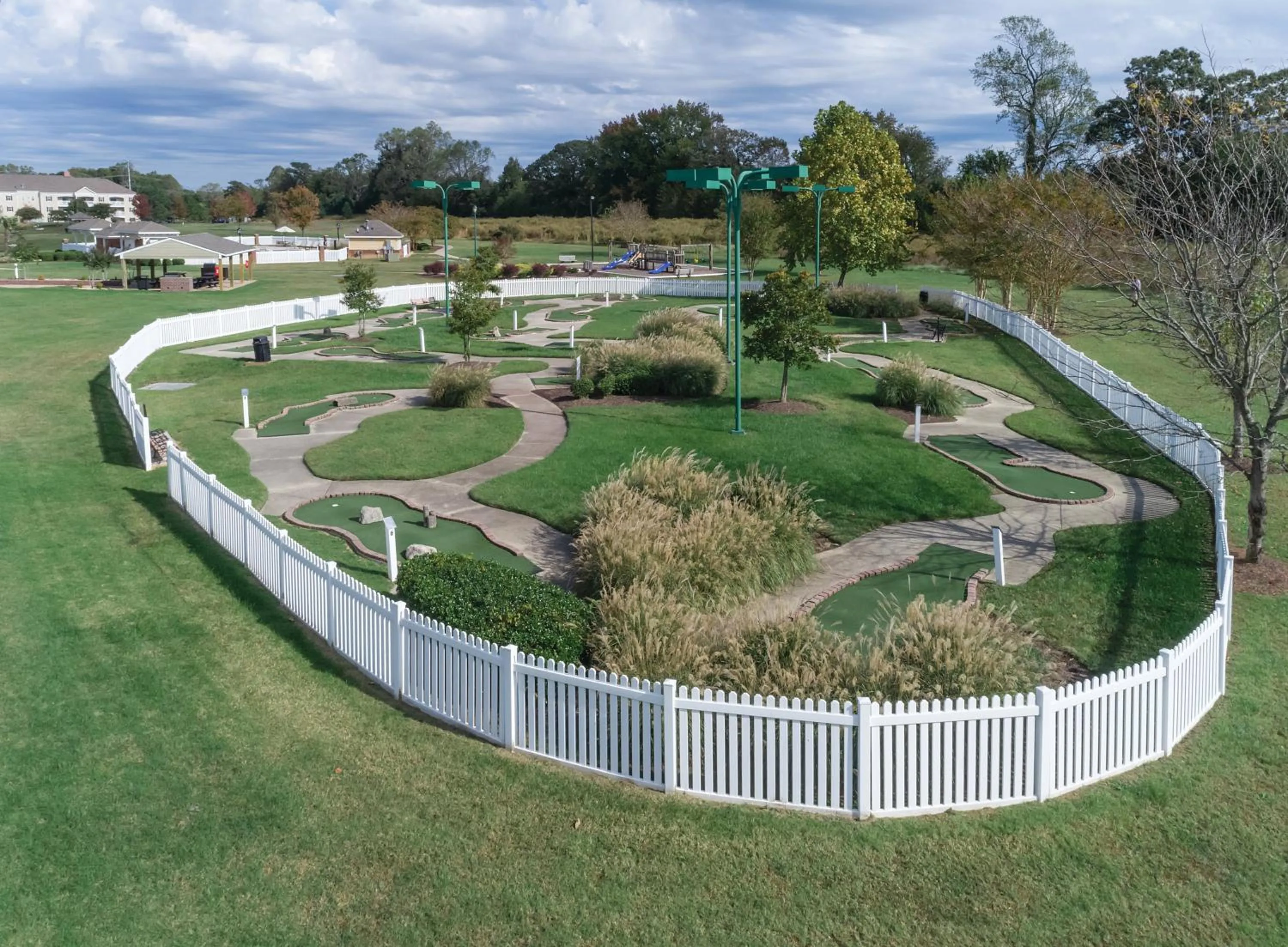 Minigolf in Club Wyndham Governors Green