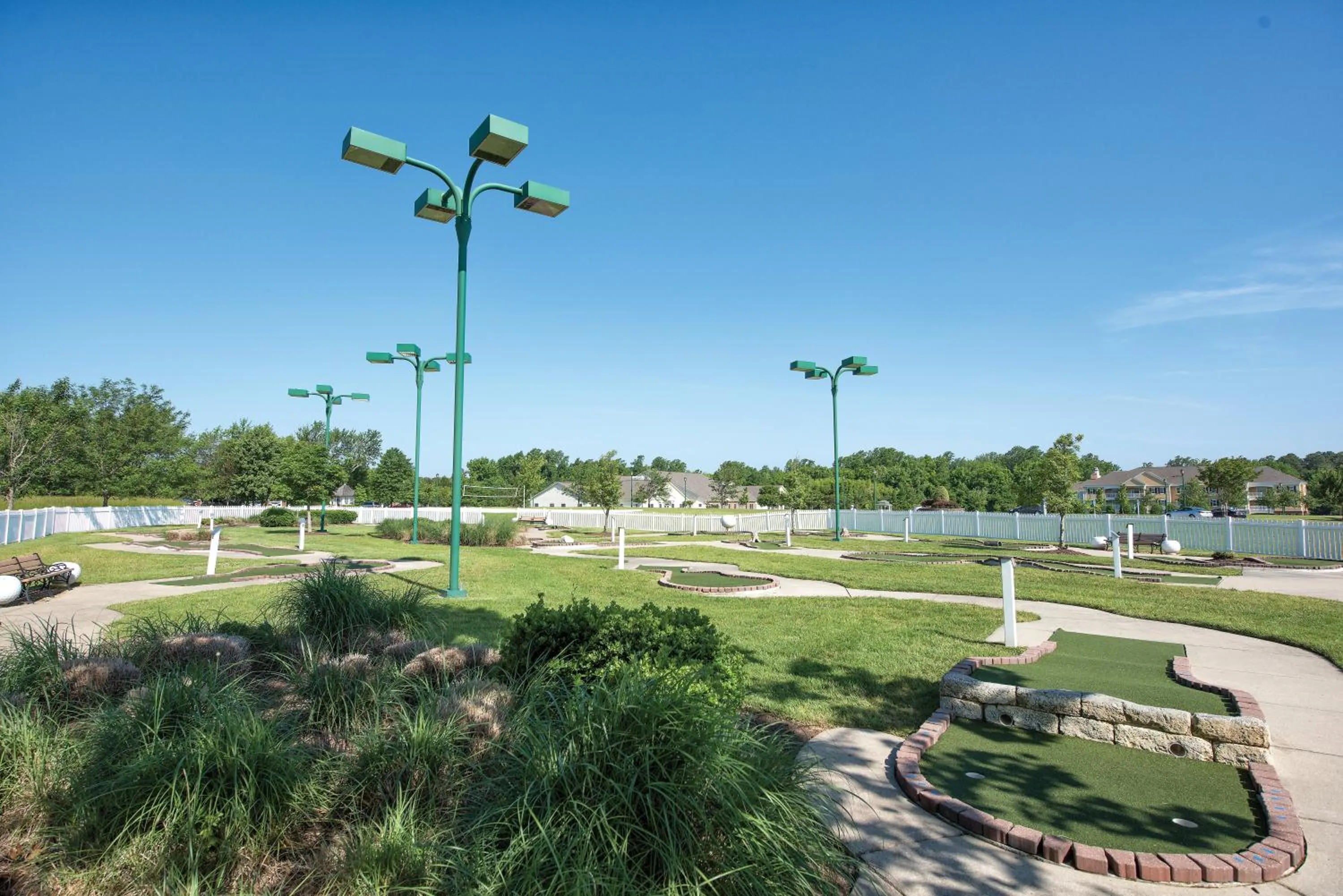 Minigolf in Club Wyndham Governors Green