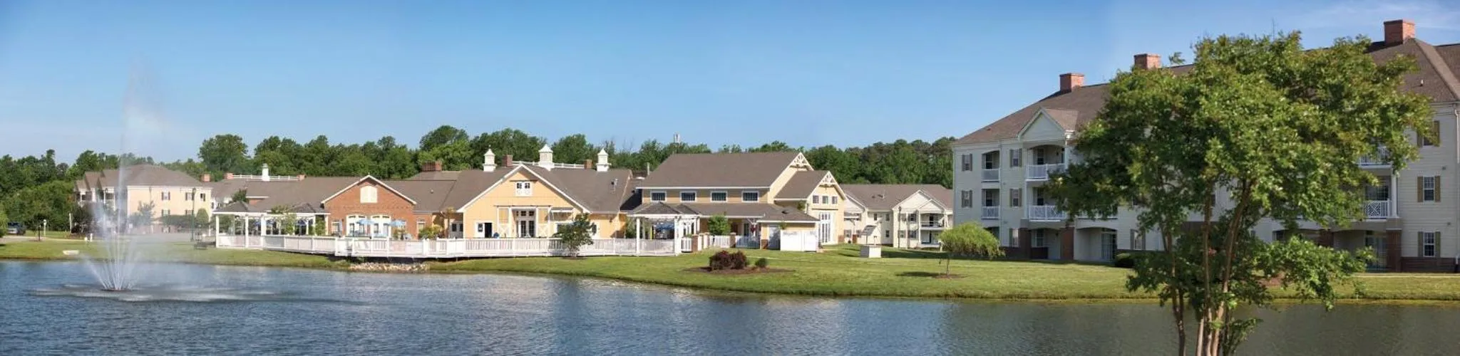 Property building in Club Wyndham Governors Green