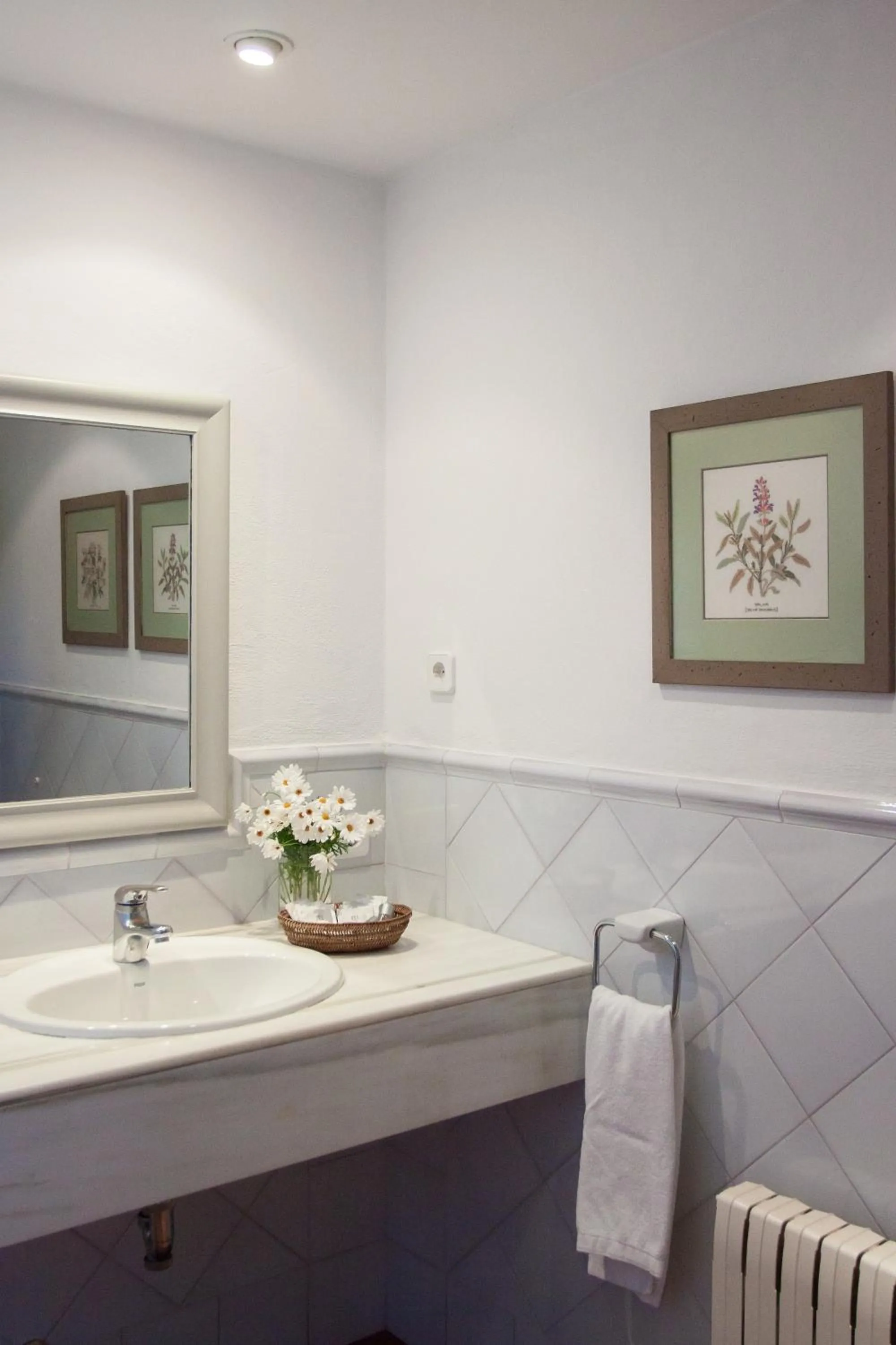 Bathroom in Finca Ca'n Quatre