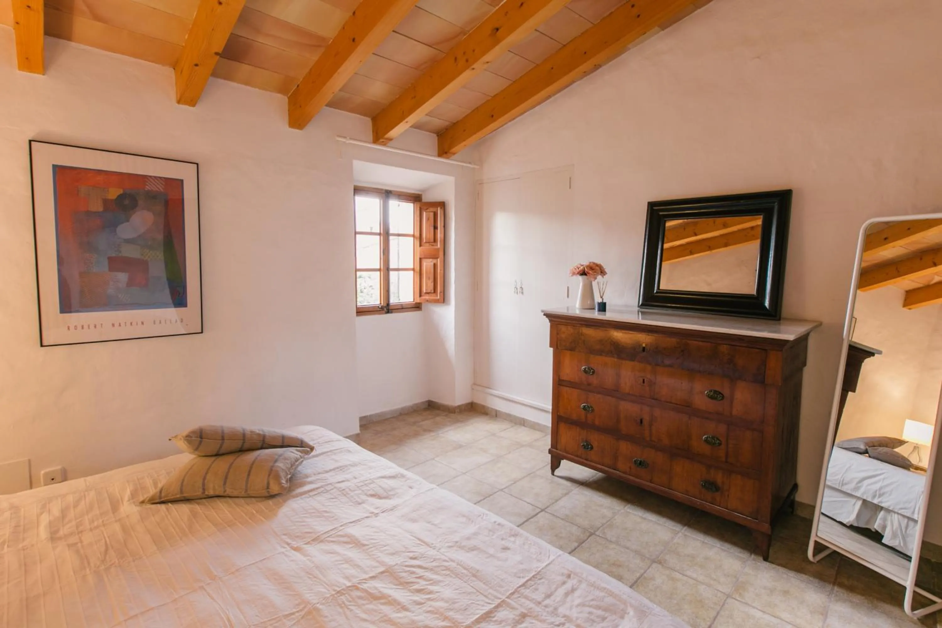 Day, Bed in Finca Ca'n Quatre