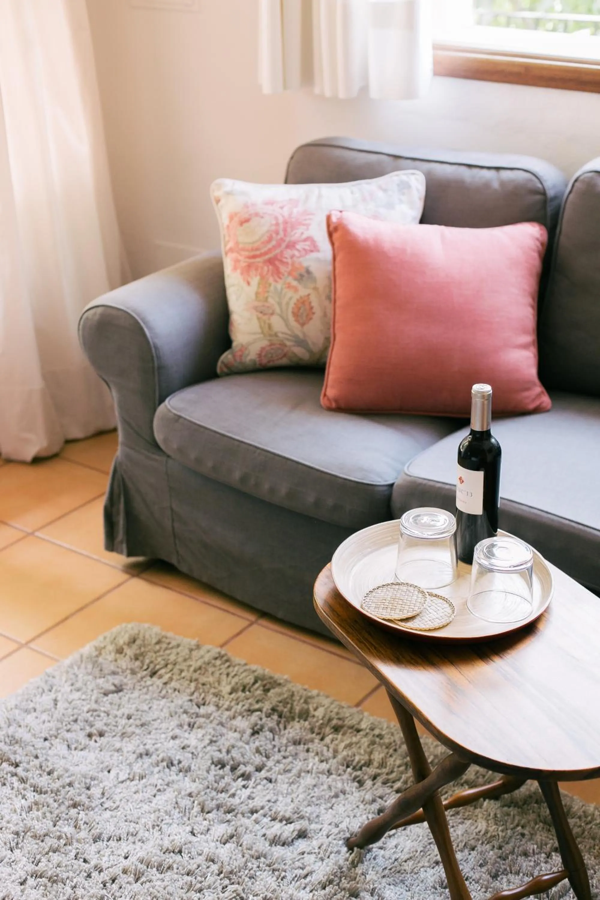 Decorative detail in Finca Ca'n Quatre