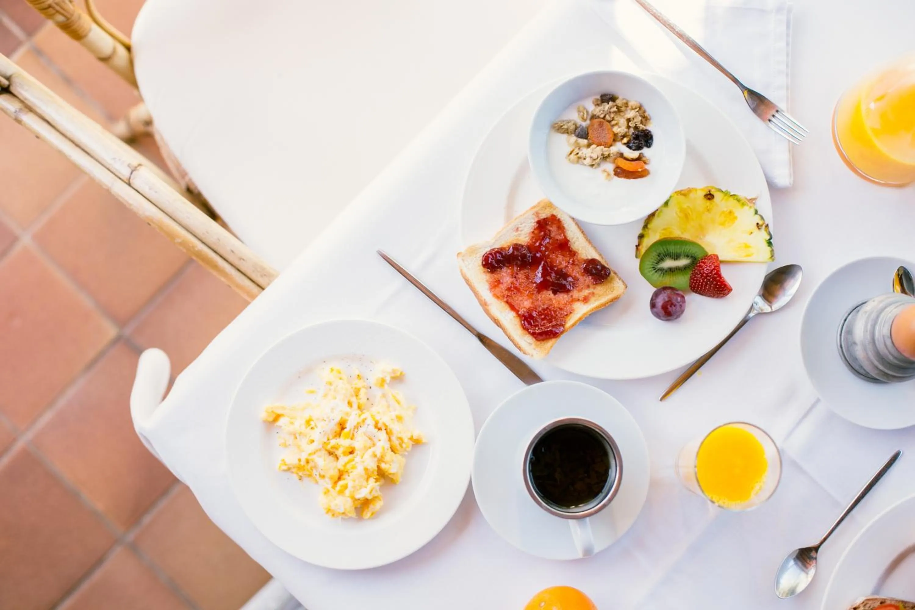 Breakfast in Finca Ca'n Quatre