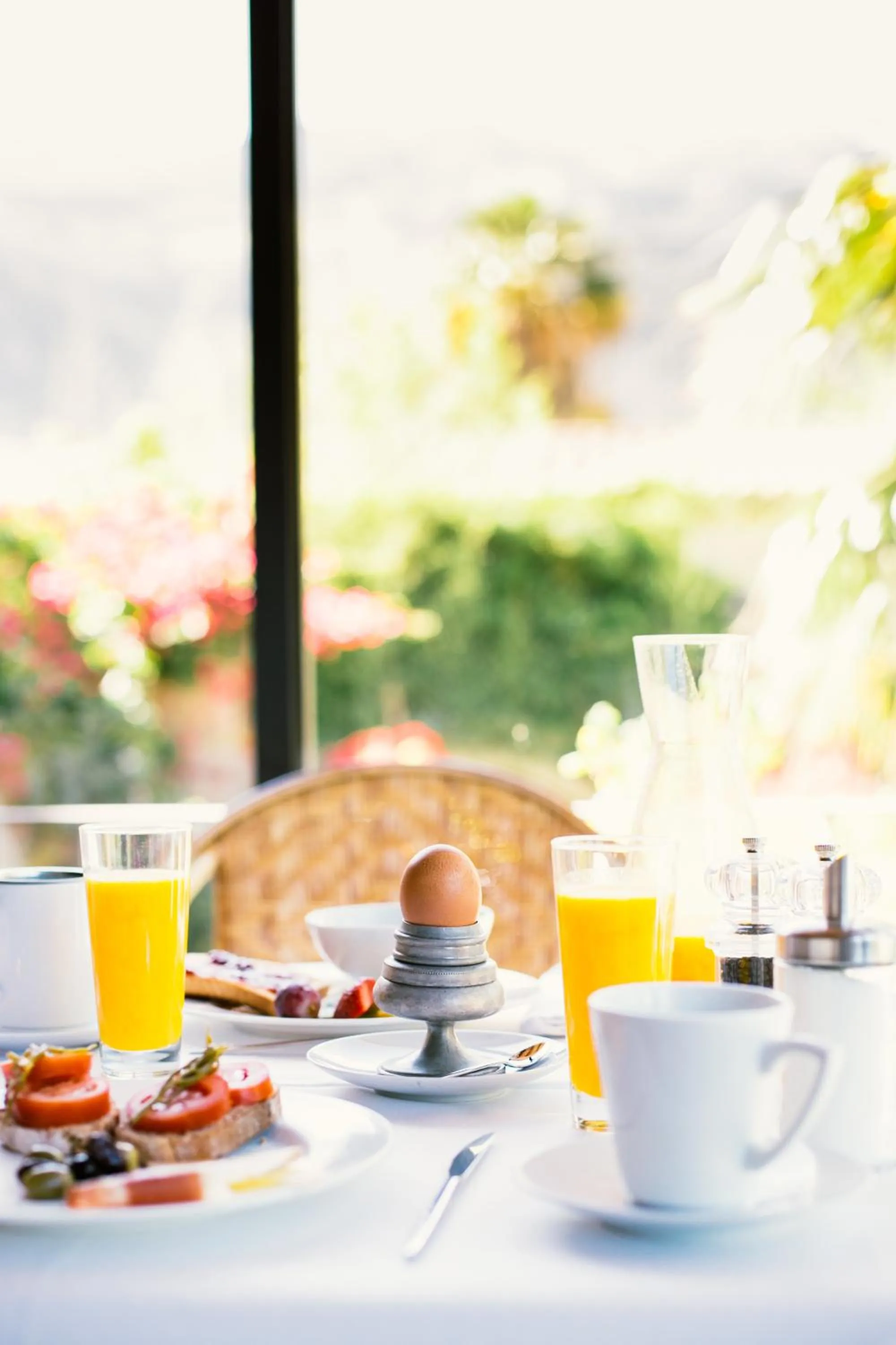 Food close-up in Finca Ca'n Quatre