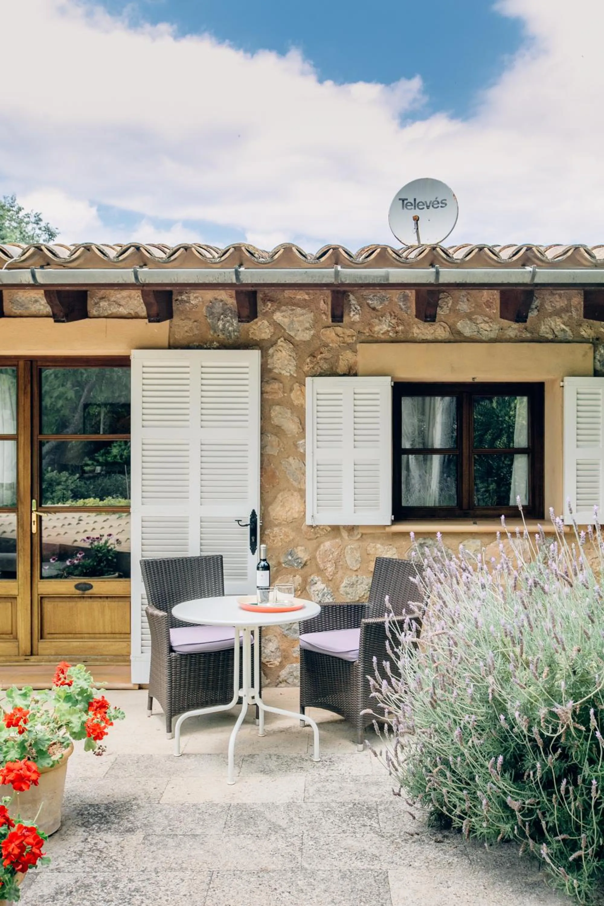 Balcony/Terrace in Finca Ca'n Quatre