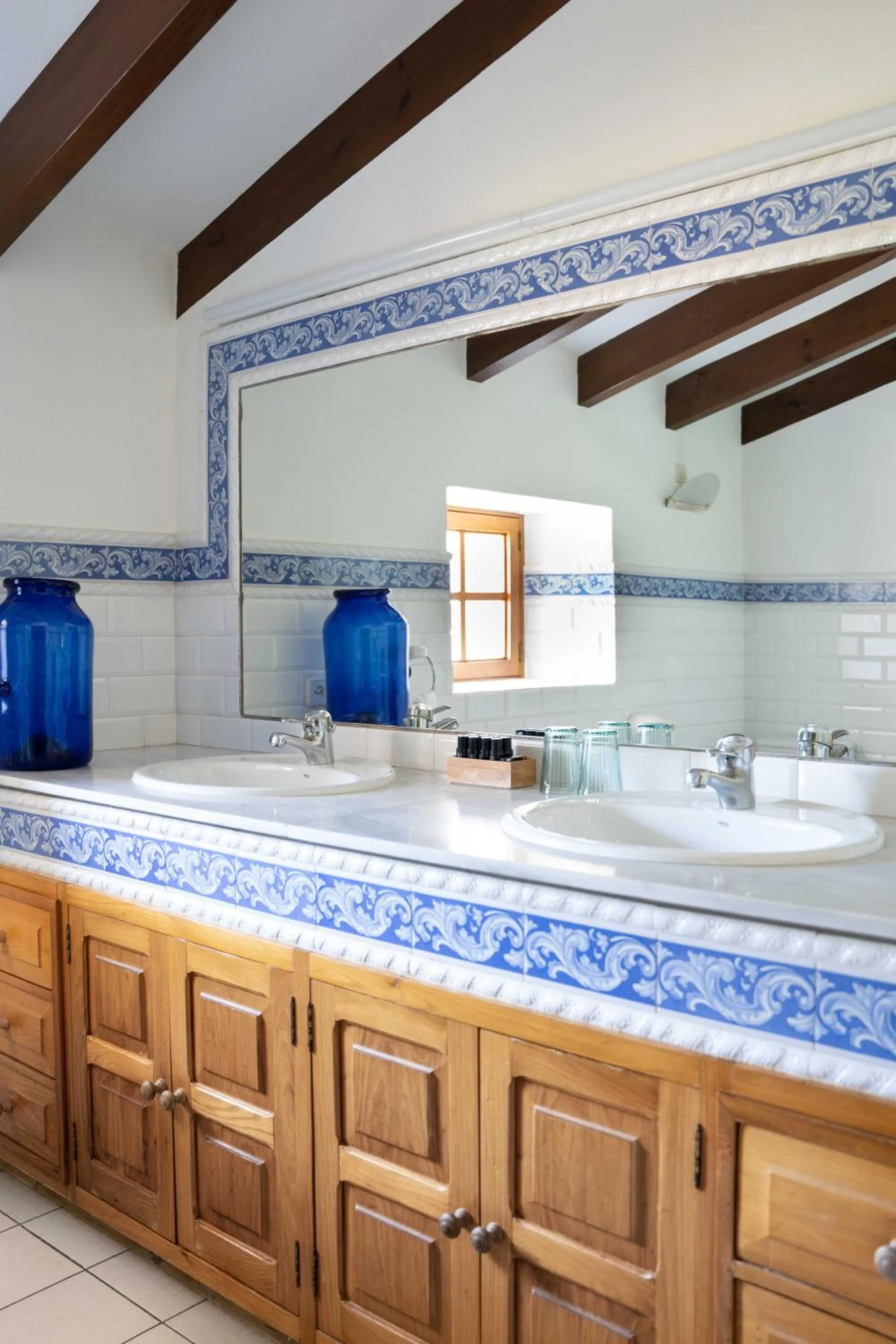 Bathroom in Finca Ca'n Quatre