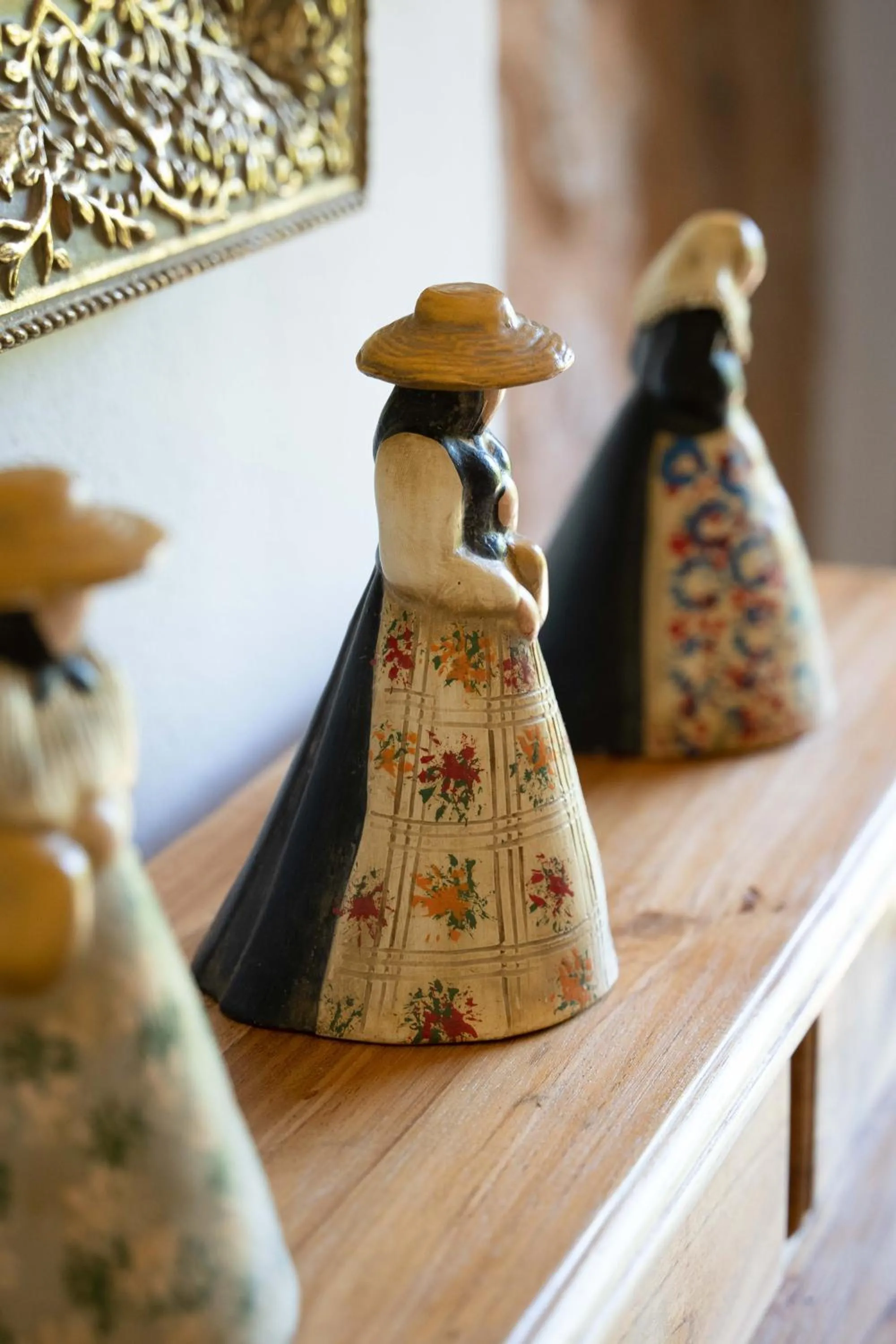 Decorative detail in Finca Ca'n Quatre