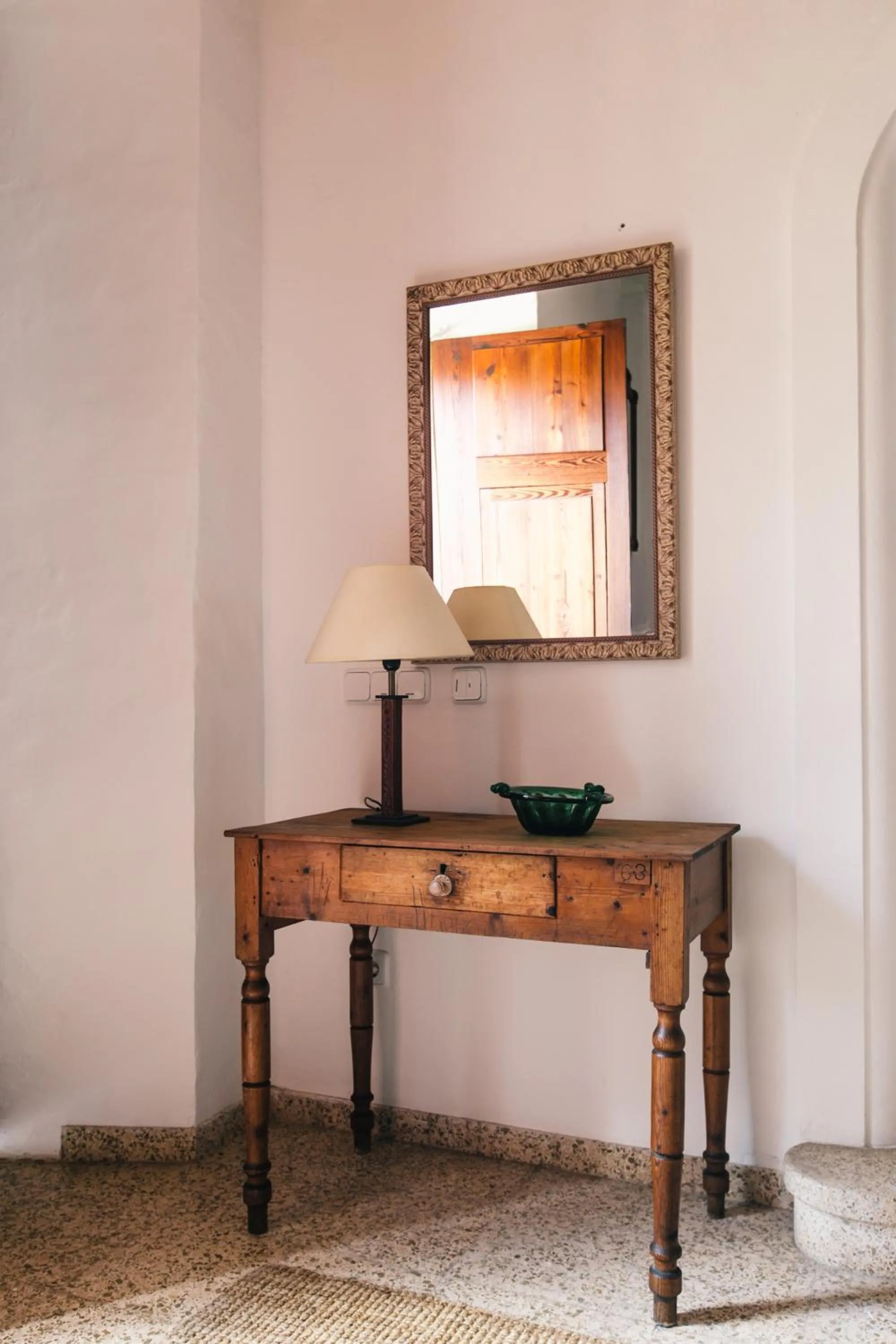 Decorative detail in Finca Ca'n Quatre