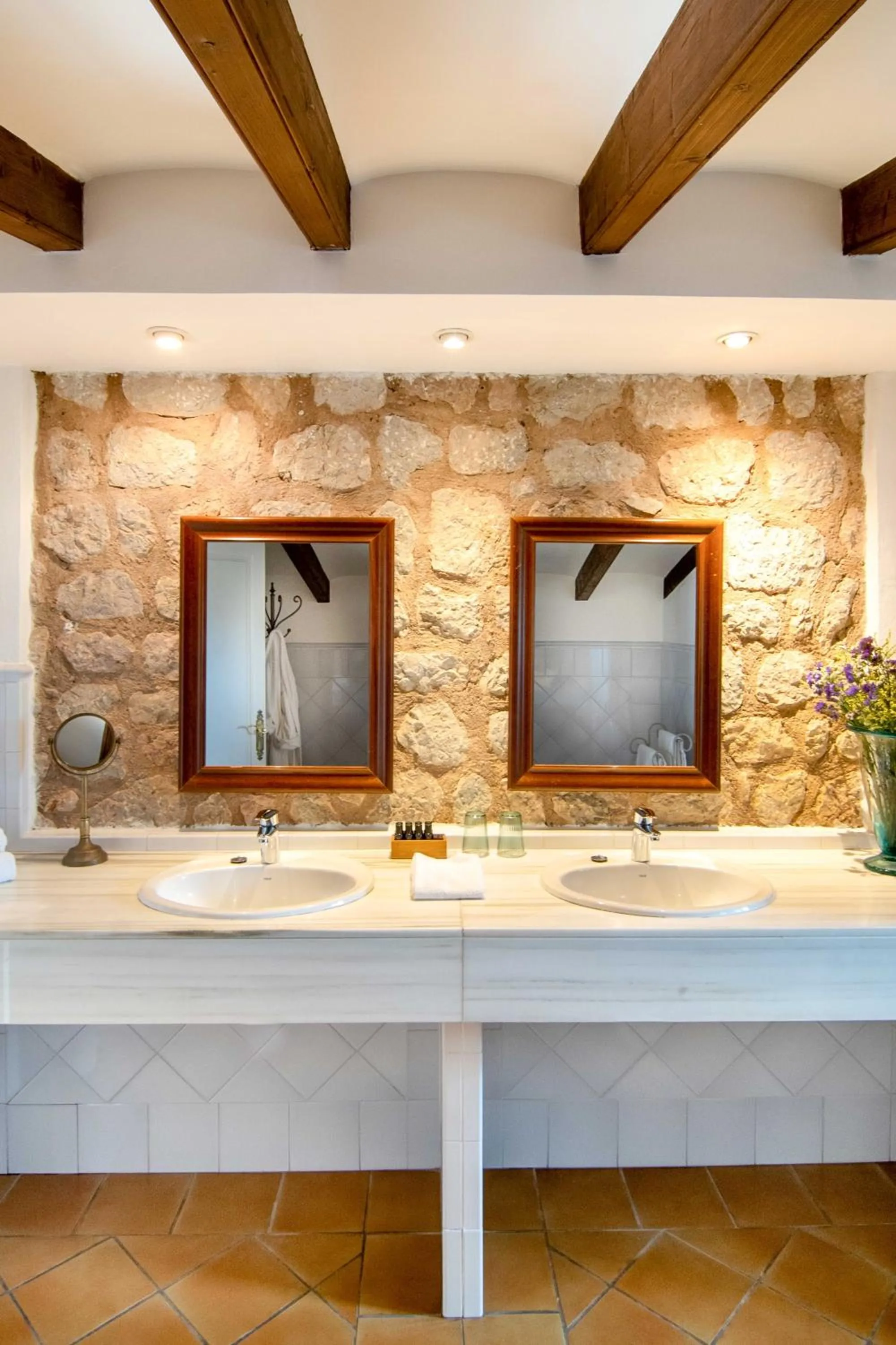 Bathroom in Finca Ca'n Quatre