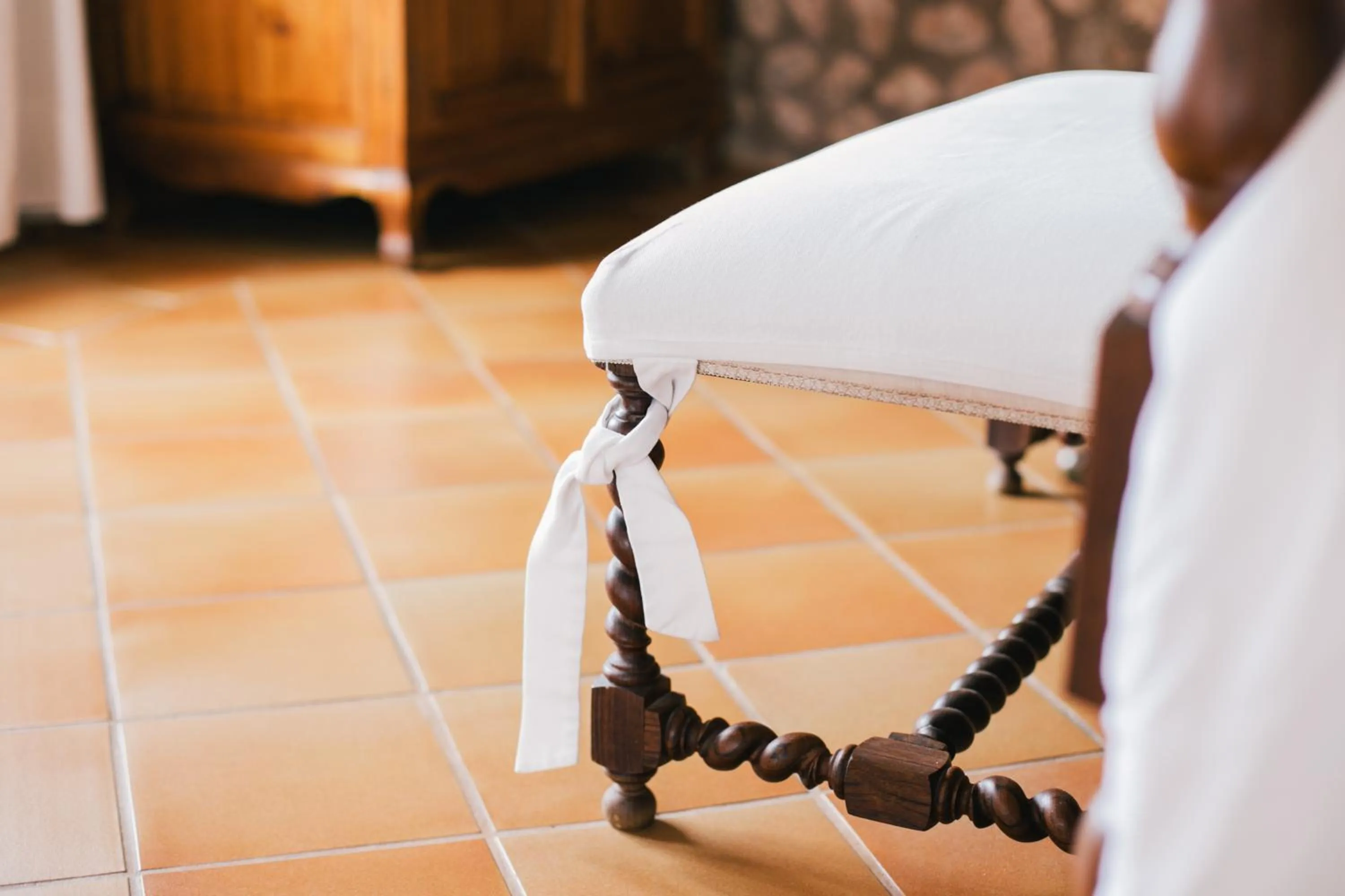 Decorative detail in Finca Ca'n Quatre