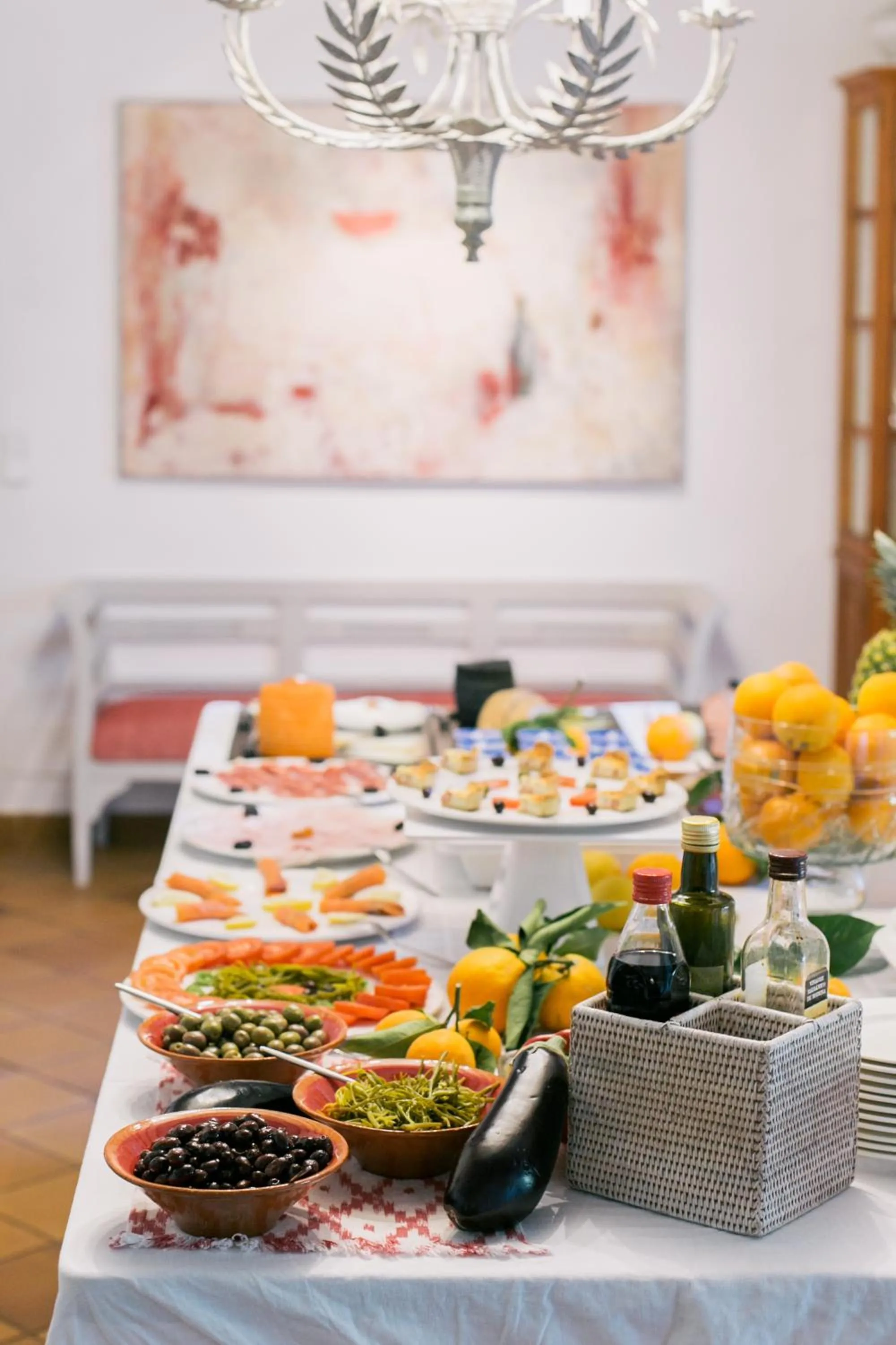 Breakfast in Finca Ca'n Quatre