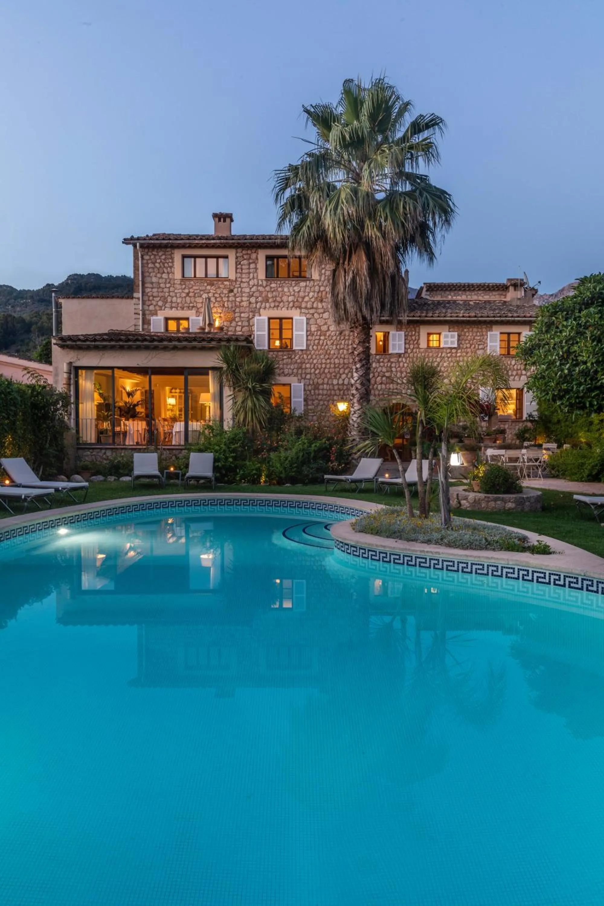 Sunset in Finca Ca'n Quatre