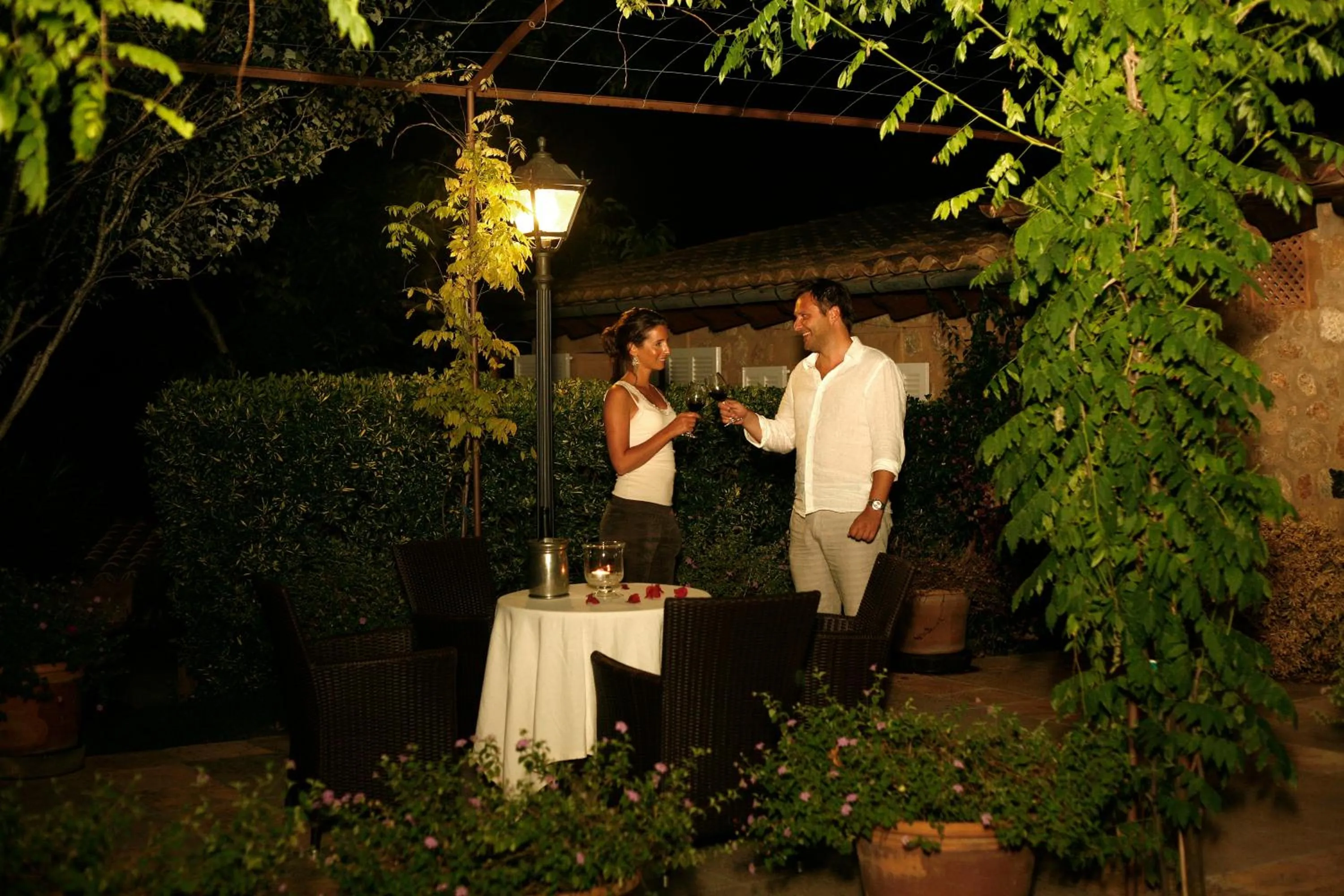 Night in Finca Ca'n Quatre