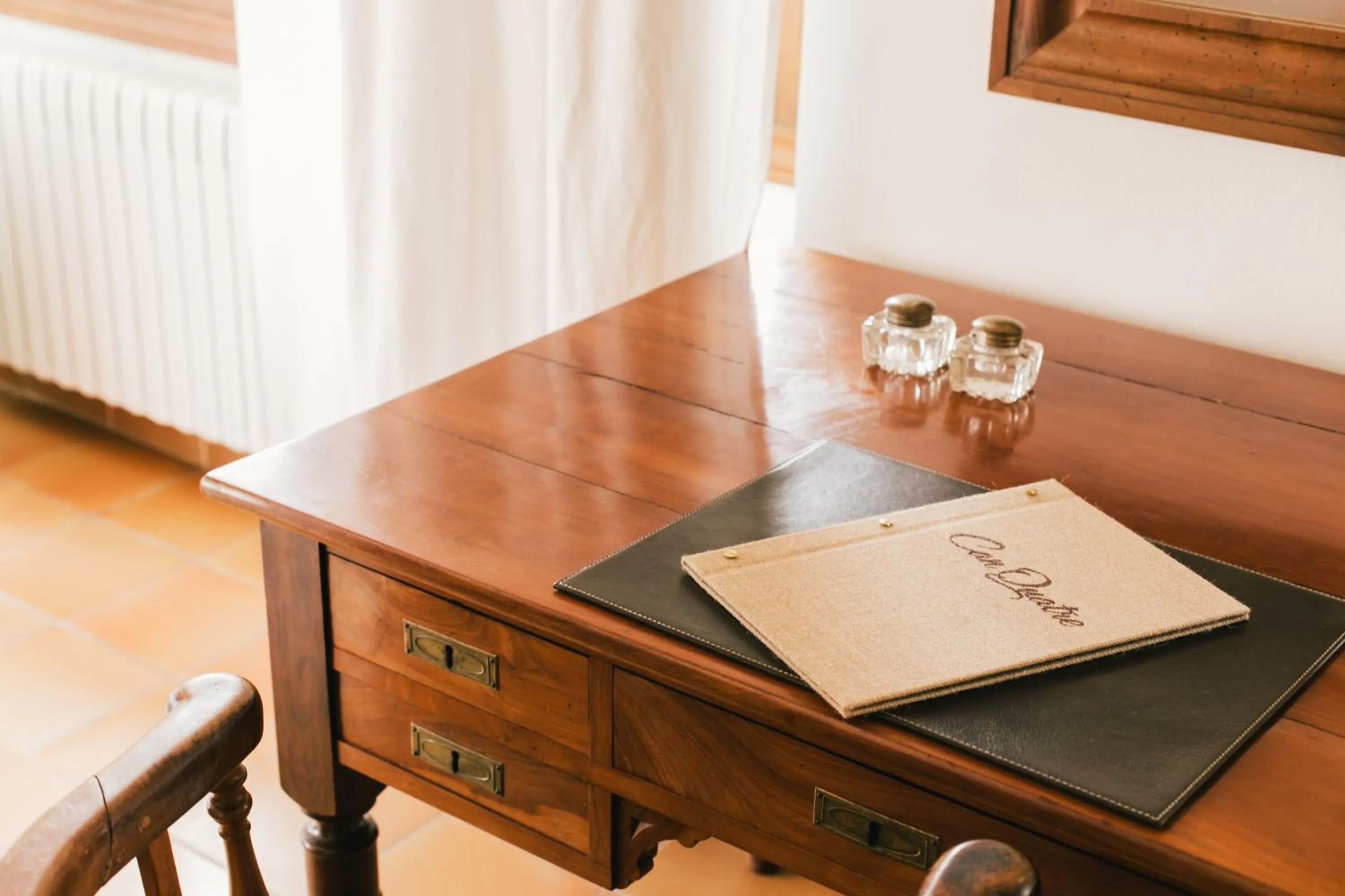 Decorative detail in Finca Ca'n Quatre