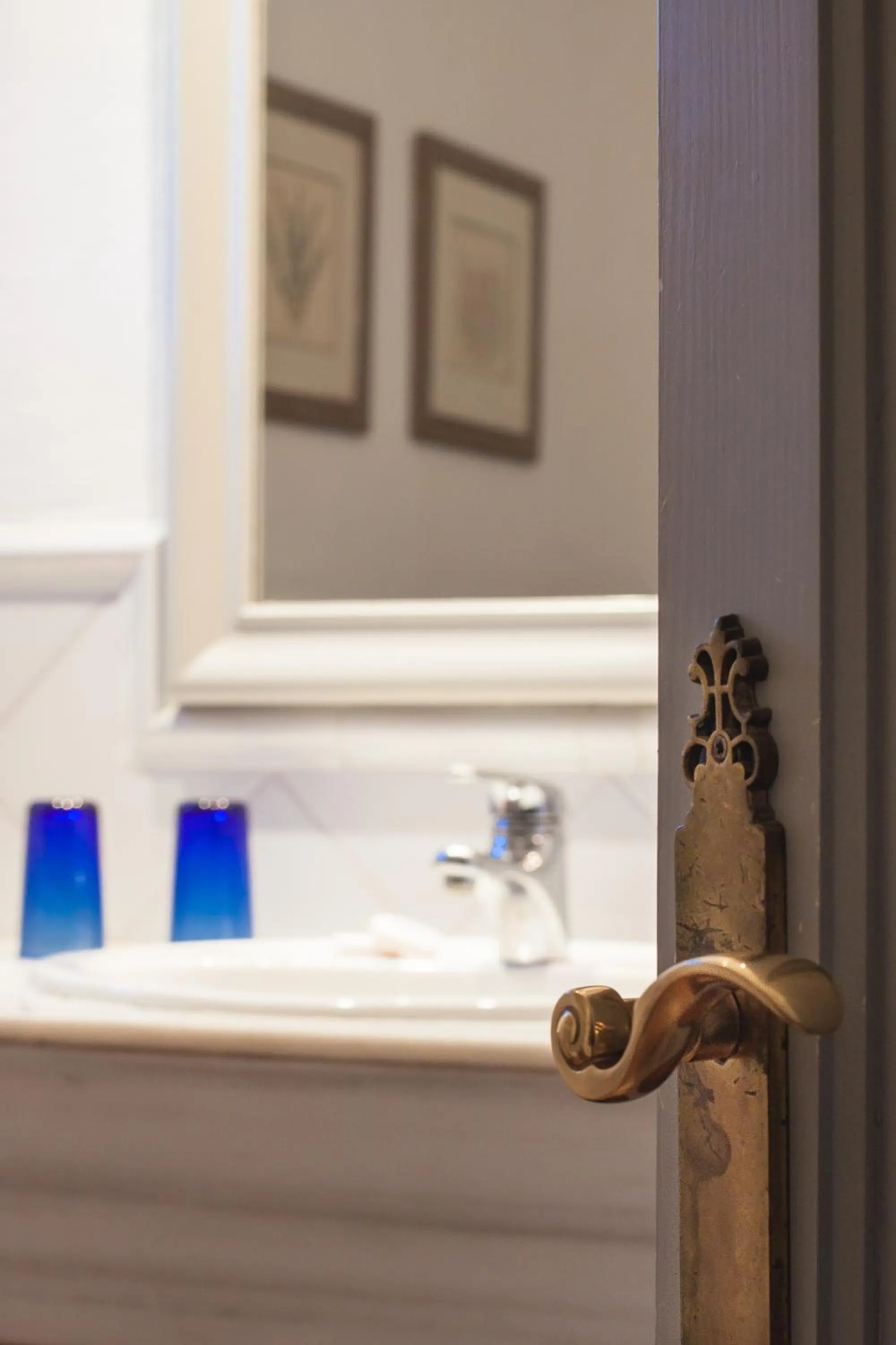 Decorative detail in Finca Ca'n Quatre