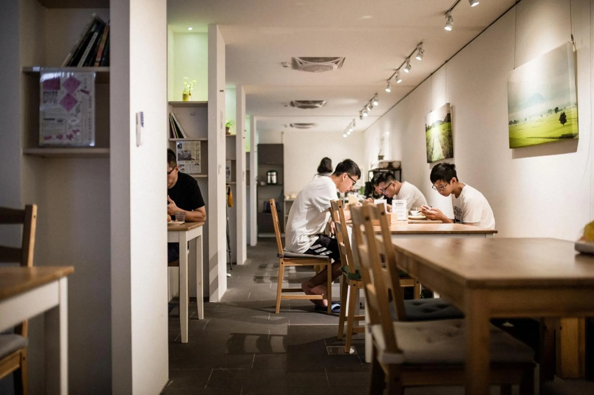 Restaurant/places to eat in Norden Ruder Hostel Taitung