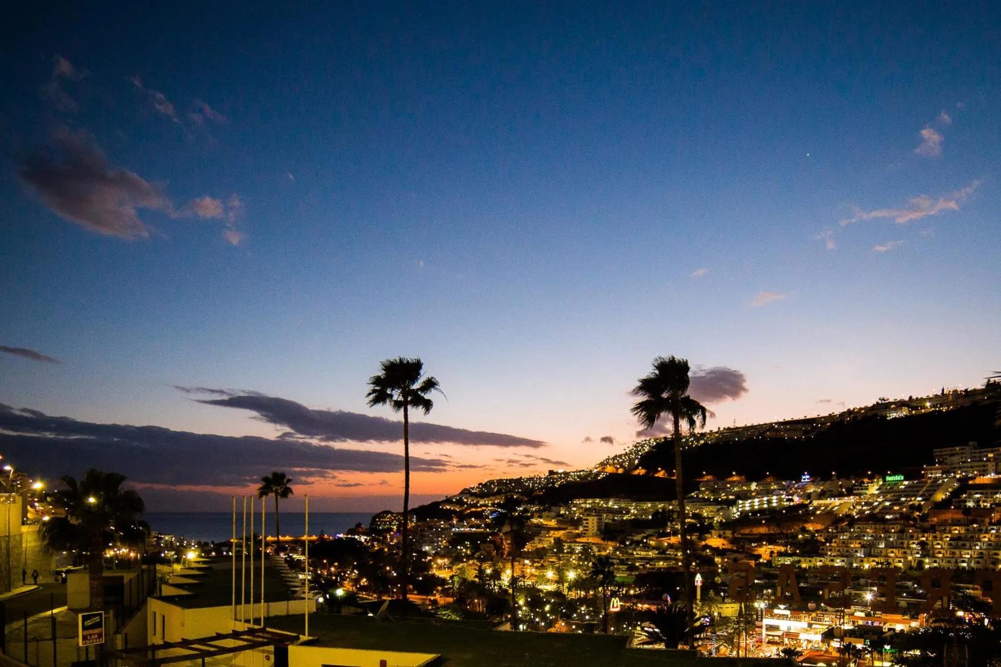 Night in Apartamentos Cabau Cala Dor