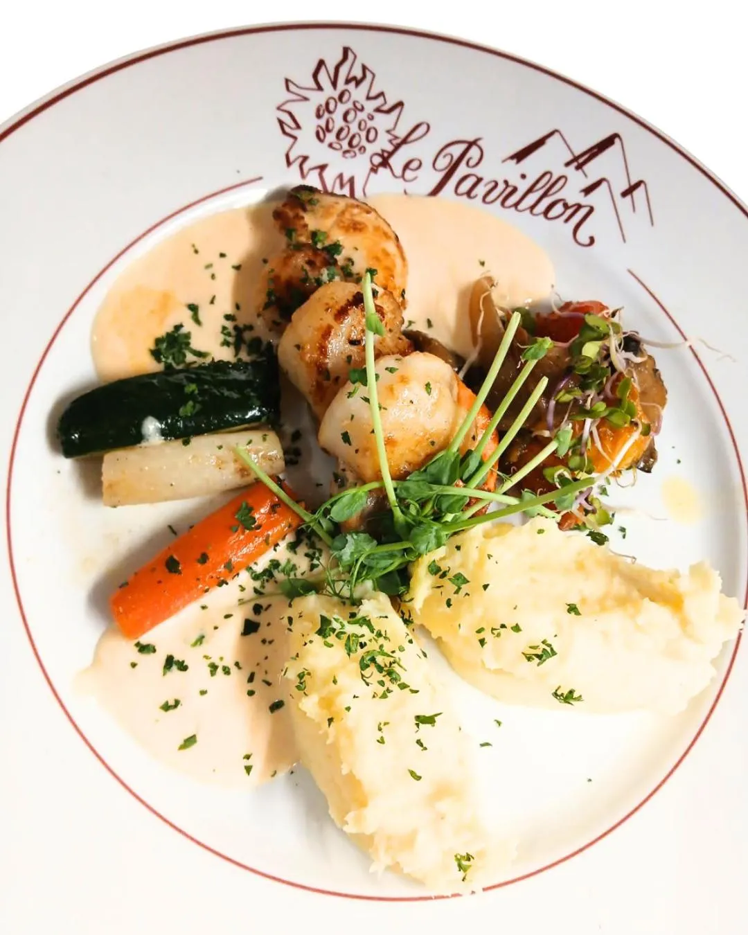 Hôtel Restaurant Pavillon Carina