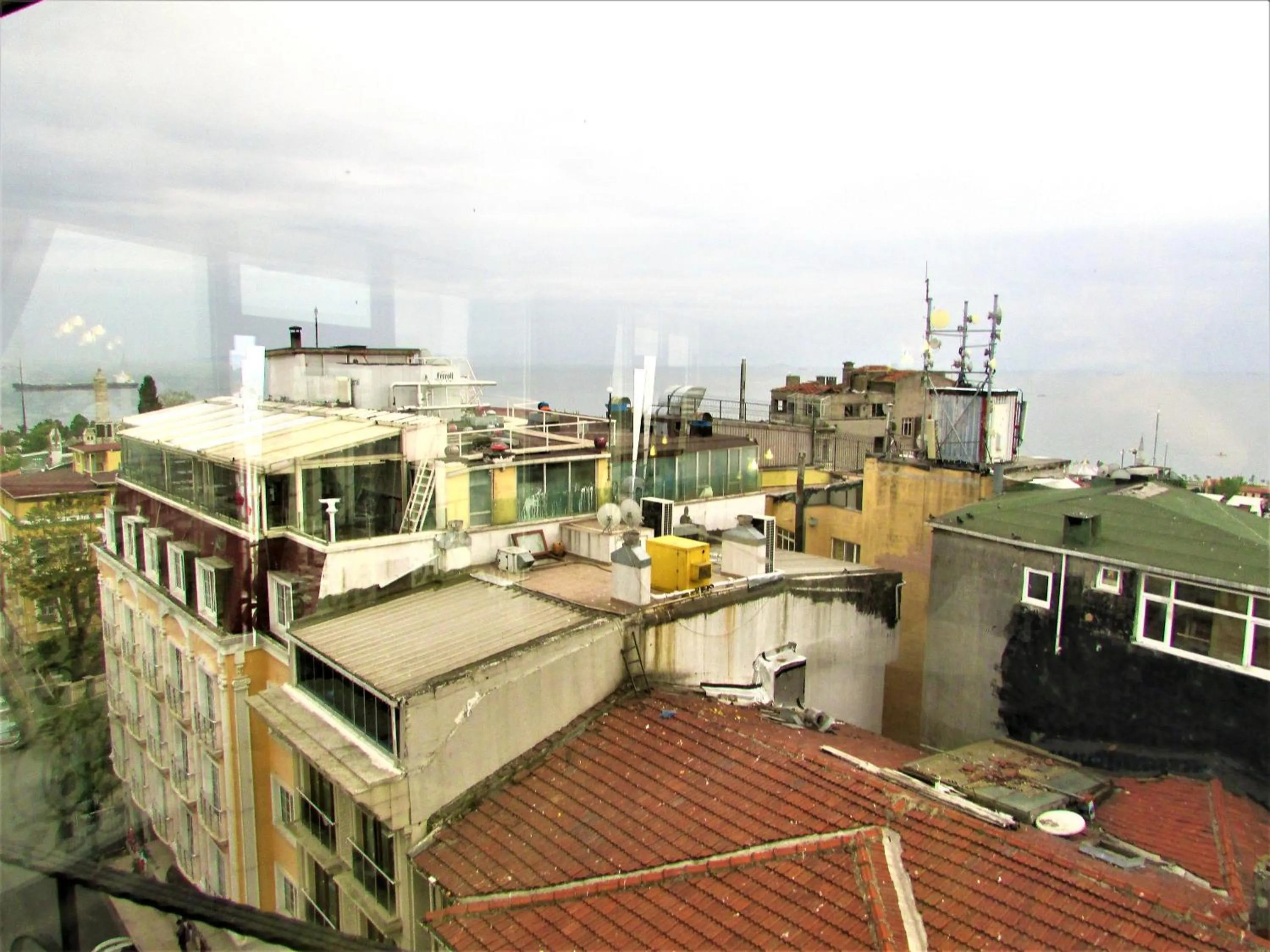Sea view in Lausos Hotel Sultanahmet