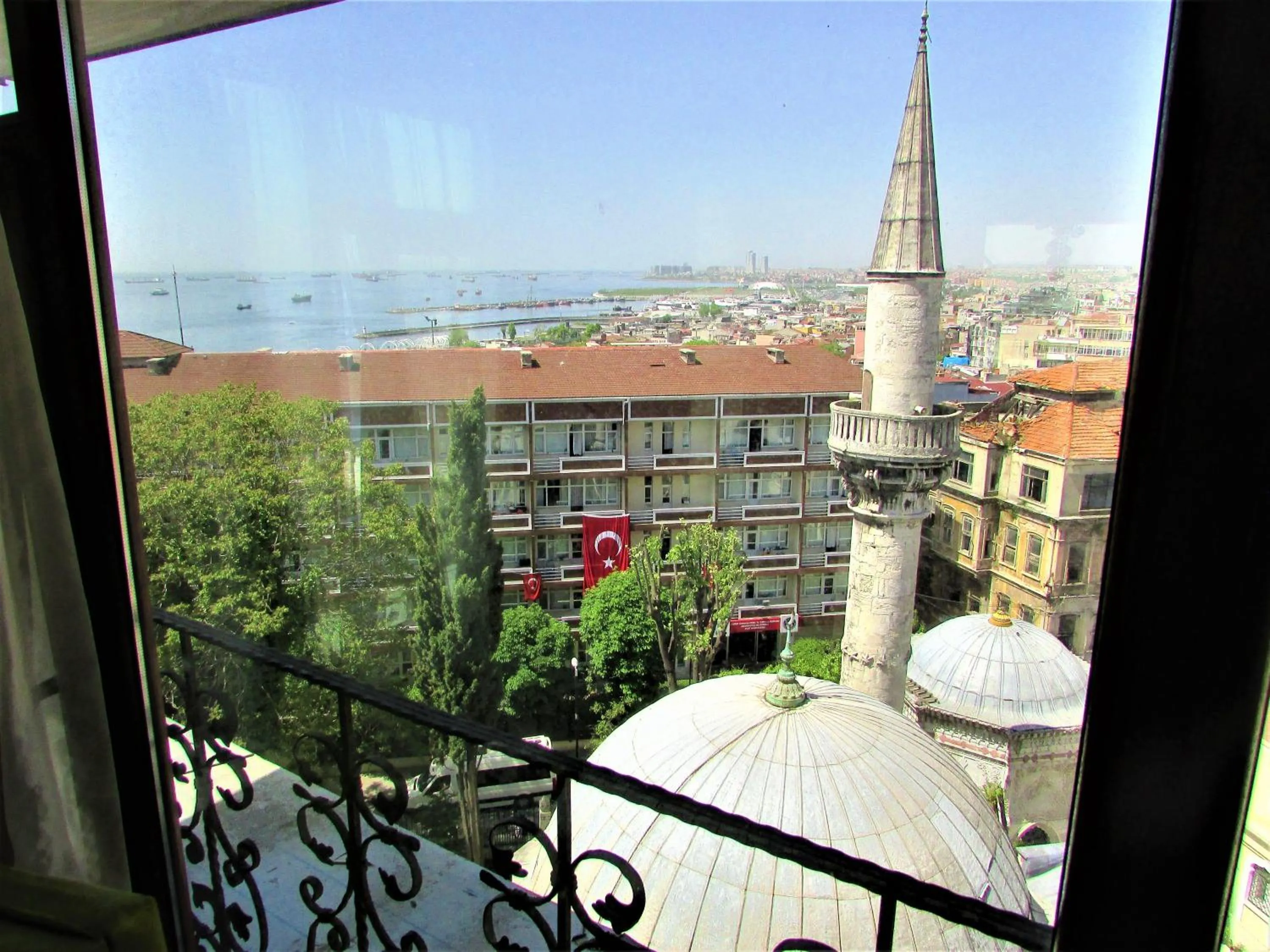 Sea view in Lausos Hotel Sultanahmet