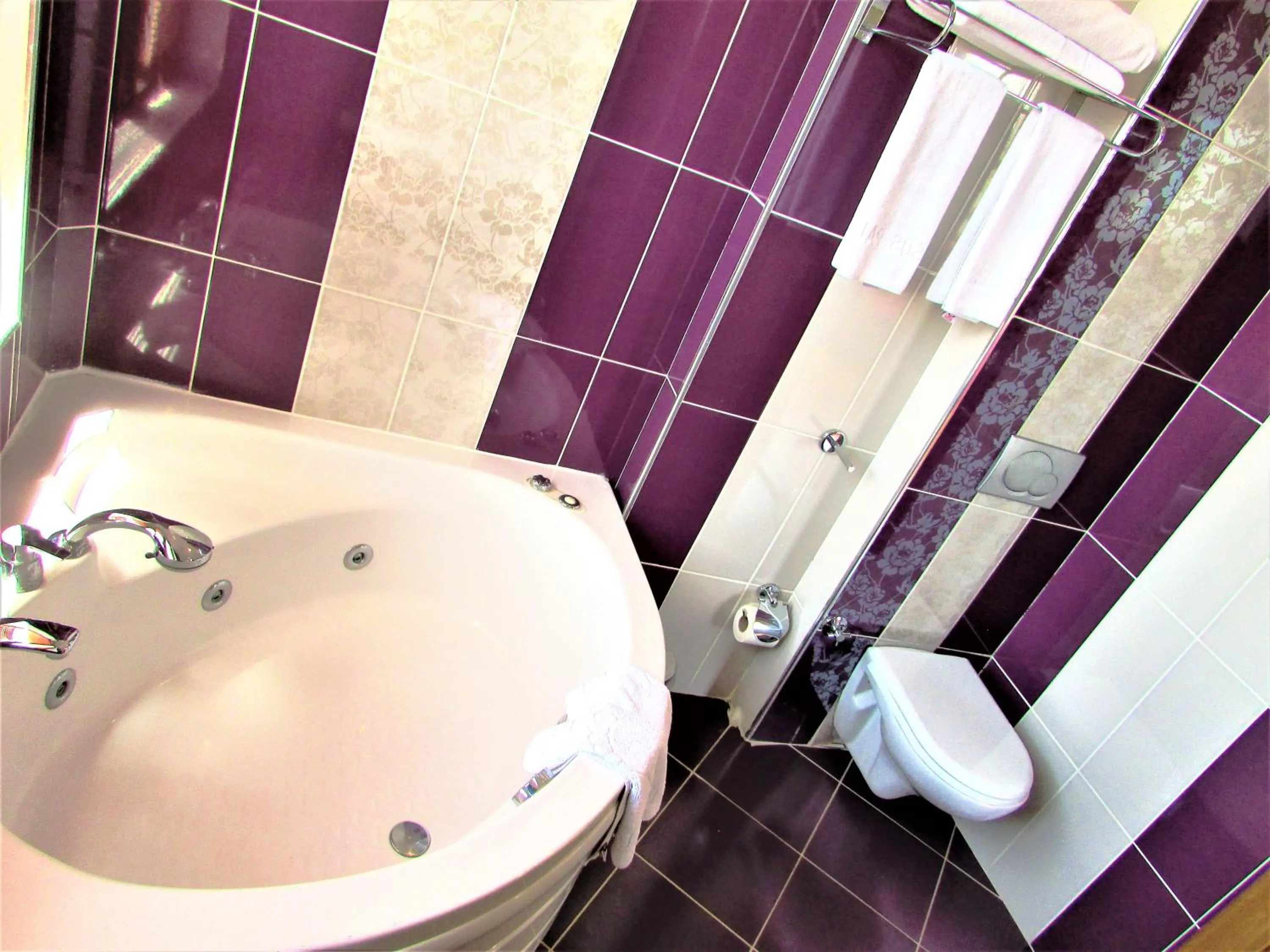 Bathroom in Lausos Hotel Sultanahmet